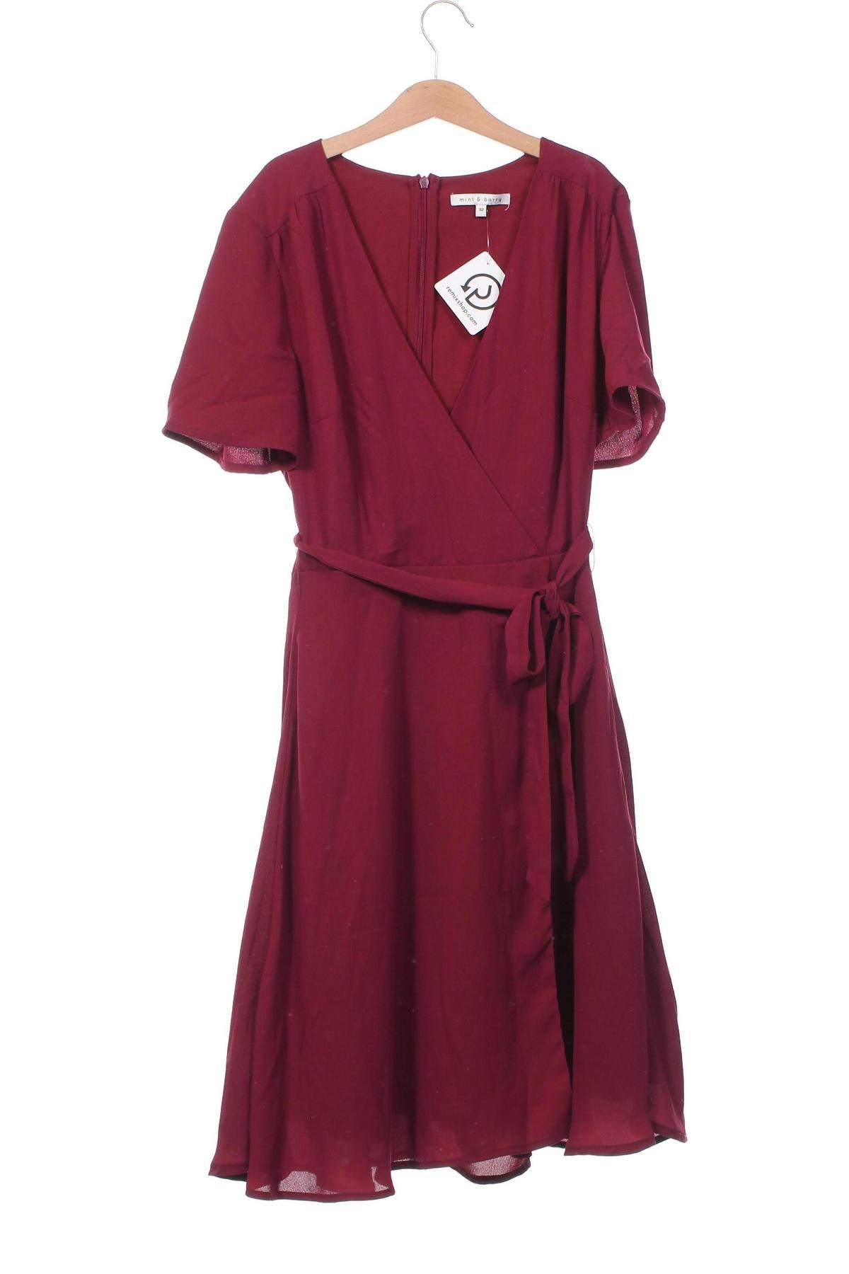 Kleid Mint & Berry, Größe XXS, Farbe Rot, Preis € 12,49