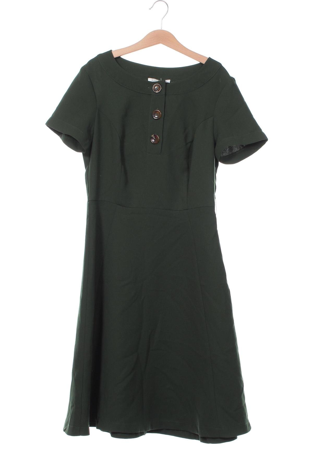 Kleid Mint & Berry, Größe XS, Farbe Grün, Preis € 12,49