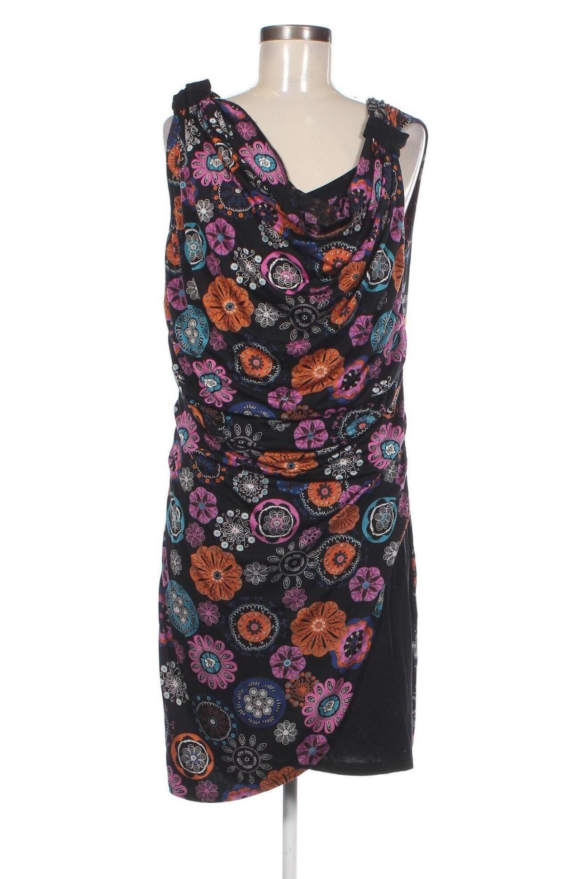 Kleid Miss Etam, Größe L, Farbe Mehrfarbig, Preis 13,99 €