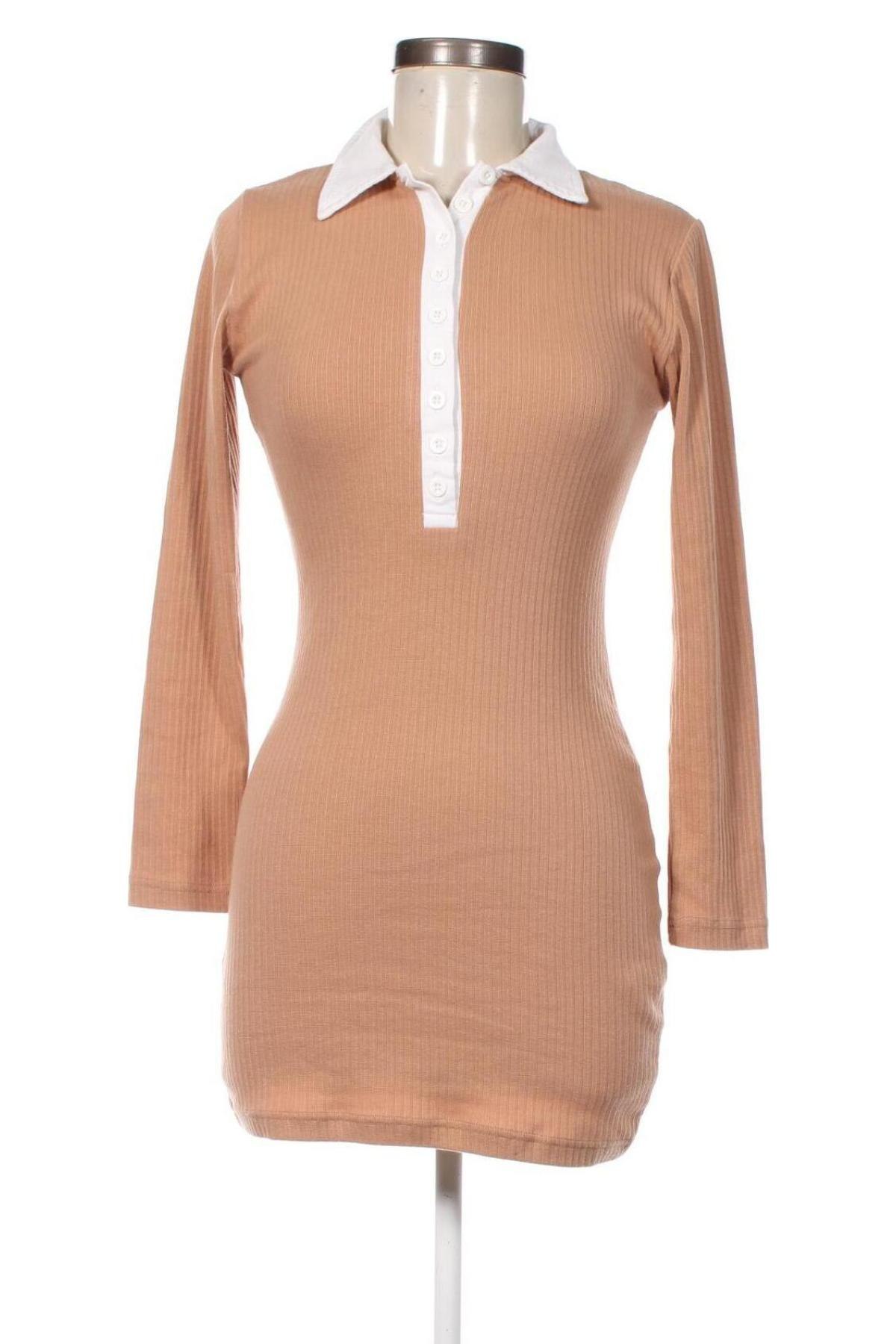 Šaty  Missguided, Veľkosť S, Farba Béžová, Cena  14,83 €