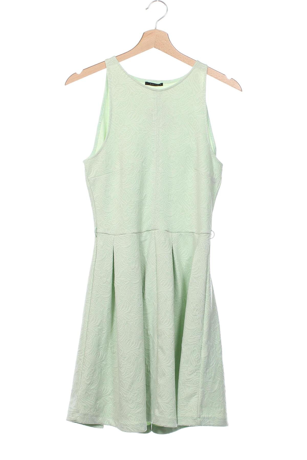 Kleid Mohito, Größe XS, Farbe Grün, Preis € 8,49