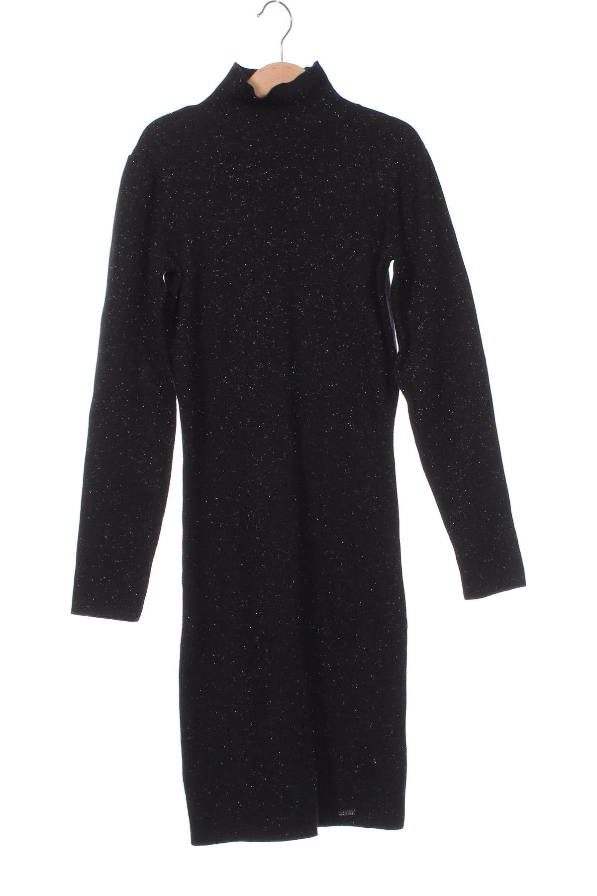 Kleid Mohito, Größe XS, Farbe Schwarz, Preis 7,99 €