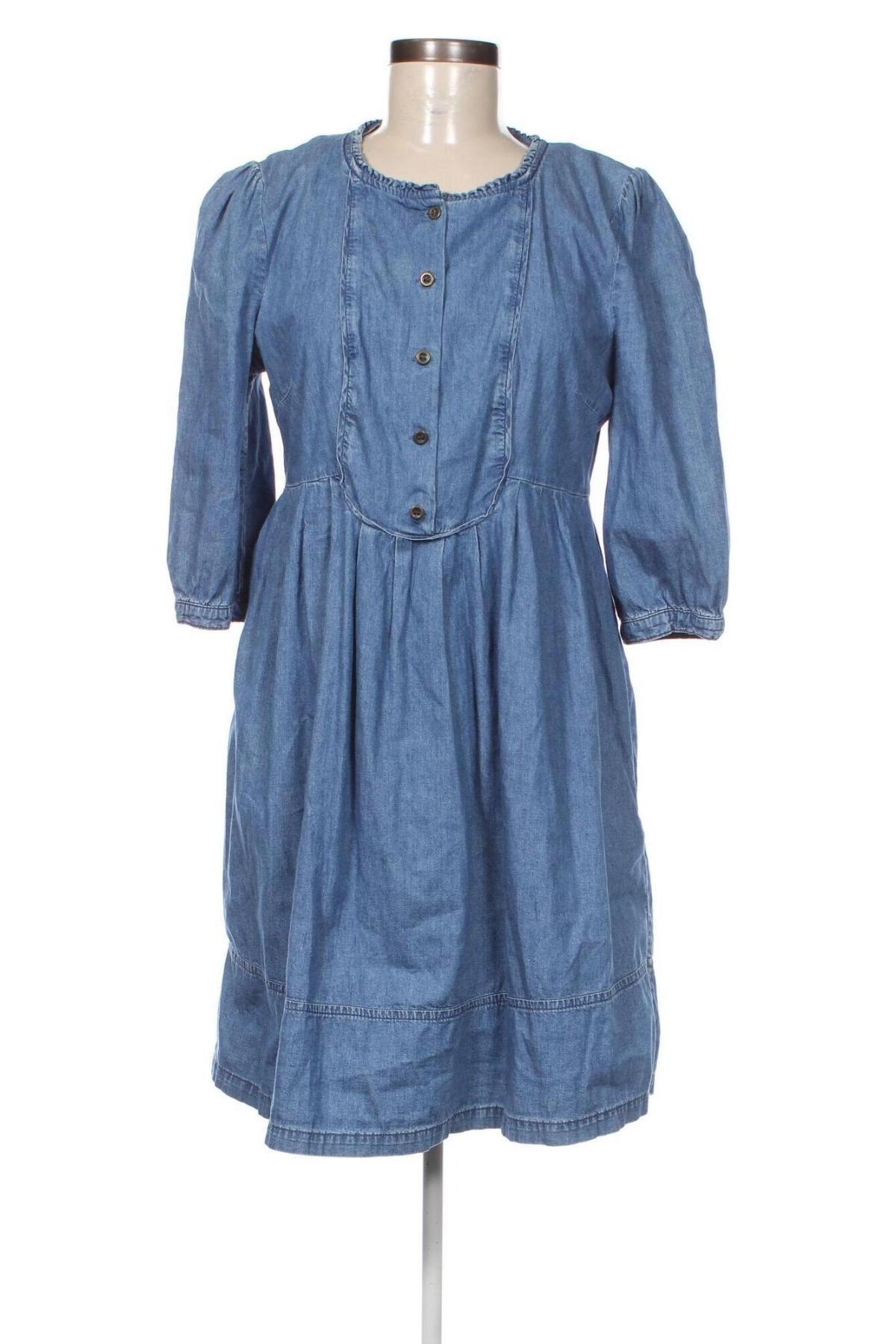 Kleid Monsoon, Größe L, Farbe Blau, Preis 15,99 €