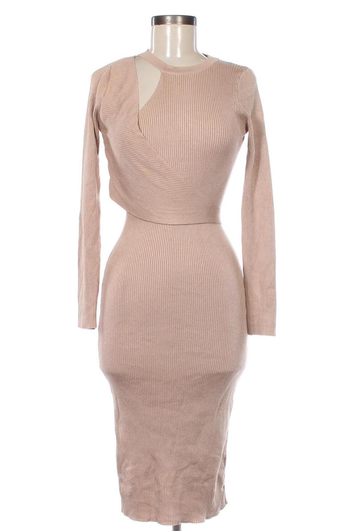 Kleid Moocci, Größe S, Farbe Beige, Preis € 20,49