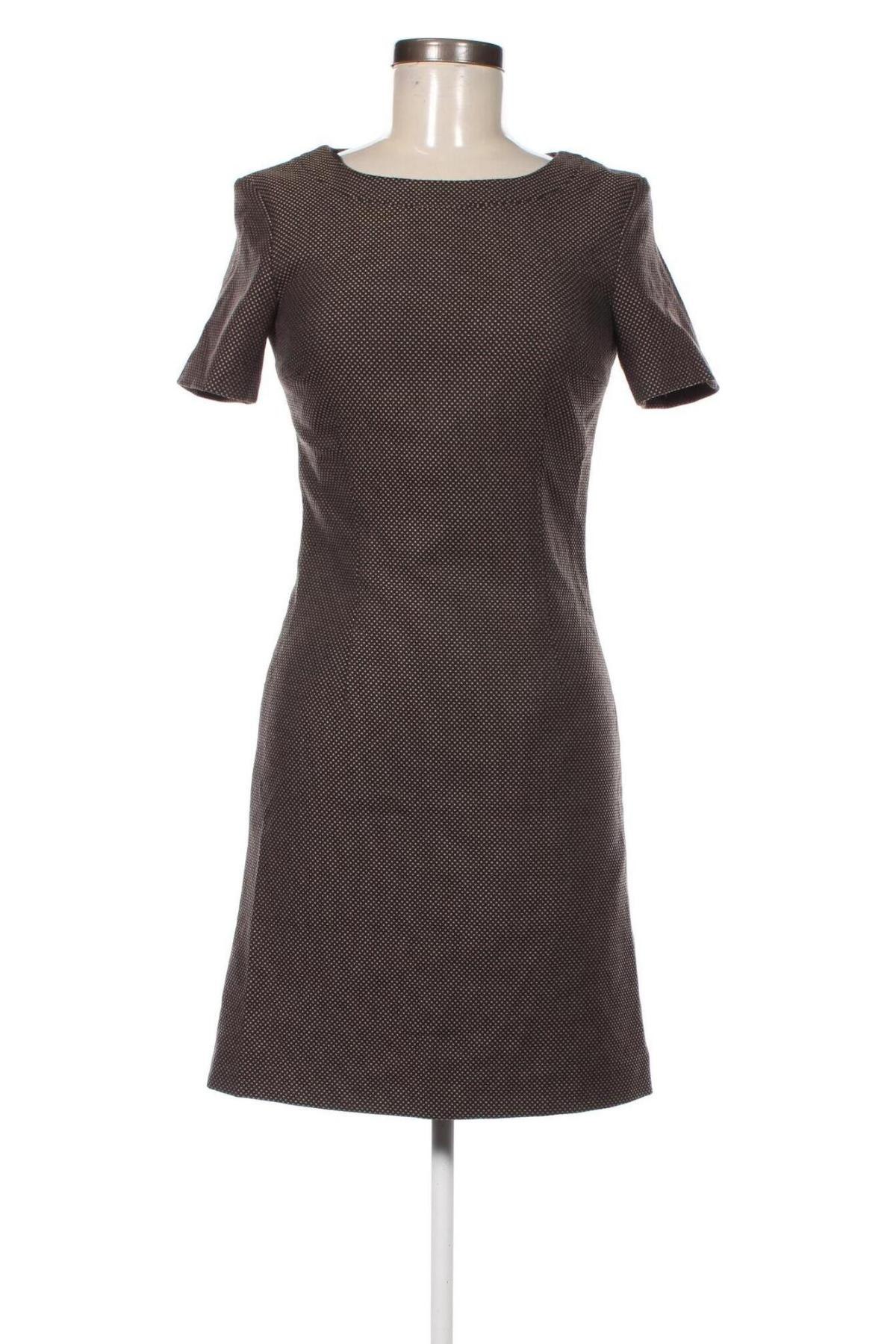 Kleid More & More, Größe XS, Farbe Braun, Preis 33,99 €