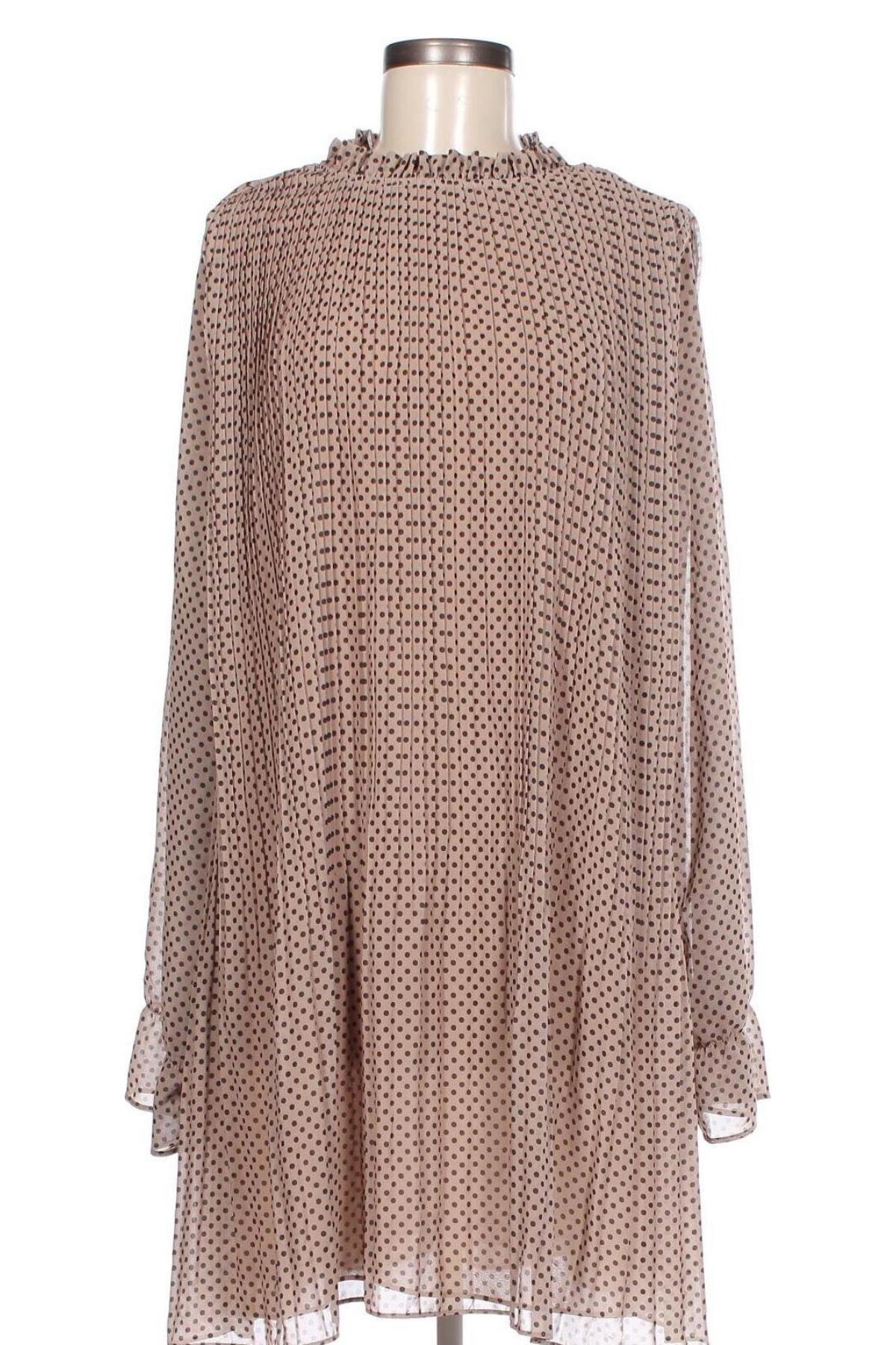 Kleid NA-KD, Größe M, Farbe Beige, Preis € 13,99