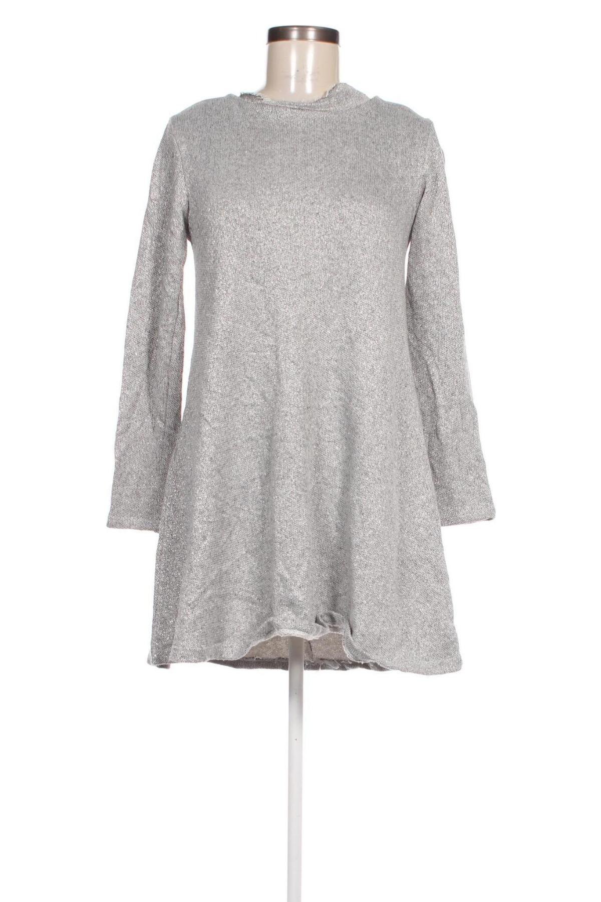 Kleid NEW COLLECTION, Größe M, Farbe Silber, Preis 11,99 €