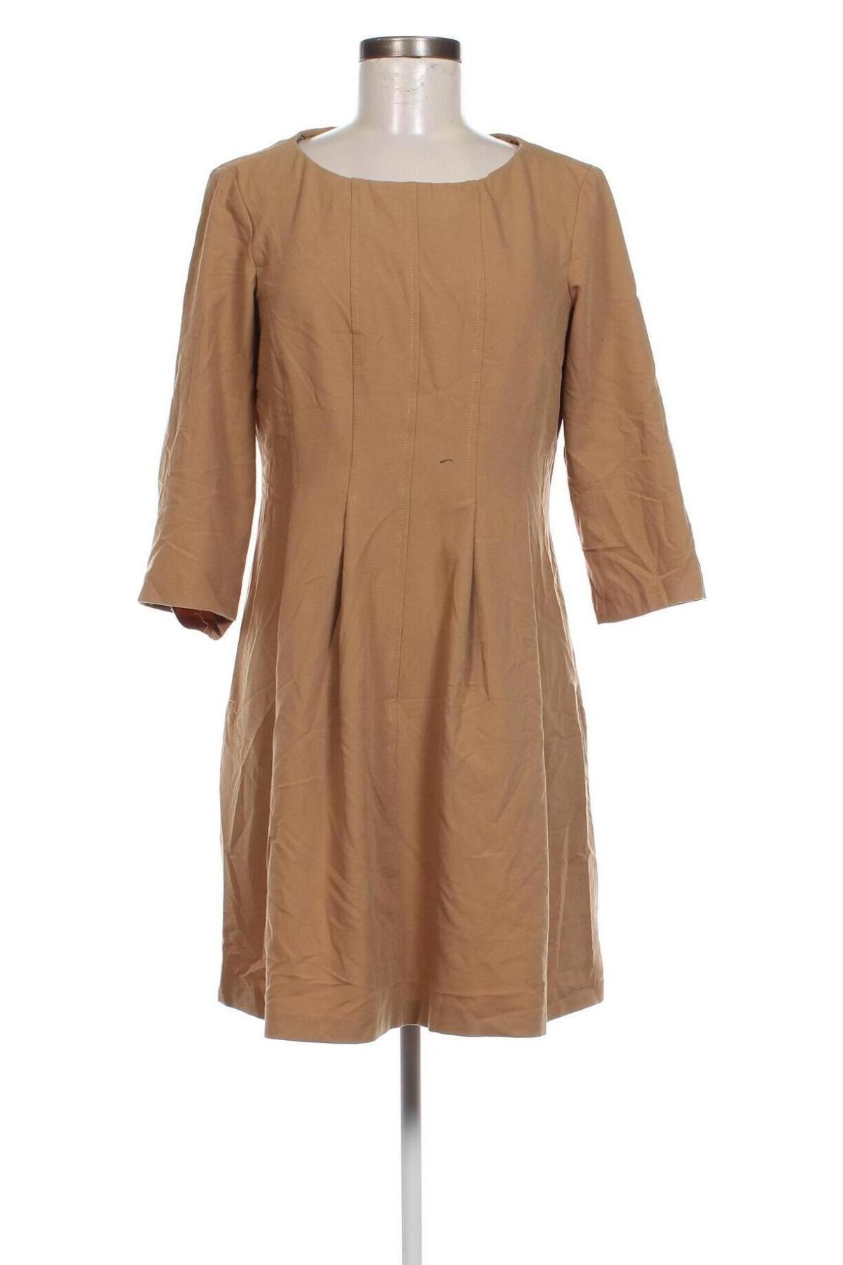 Kleid Nadine, Größe L, Farbe Beige, Preis 23,49 €