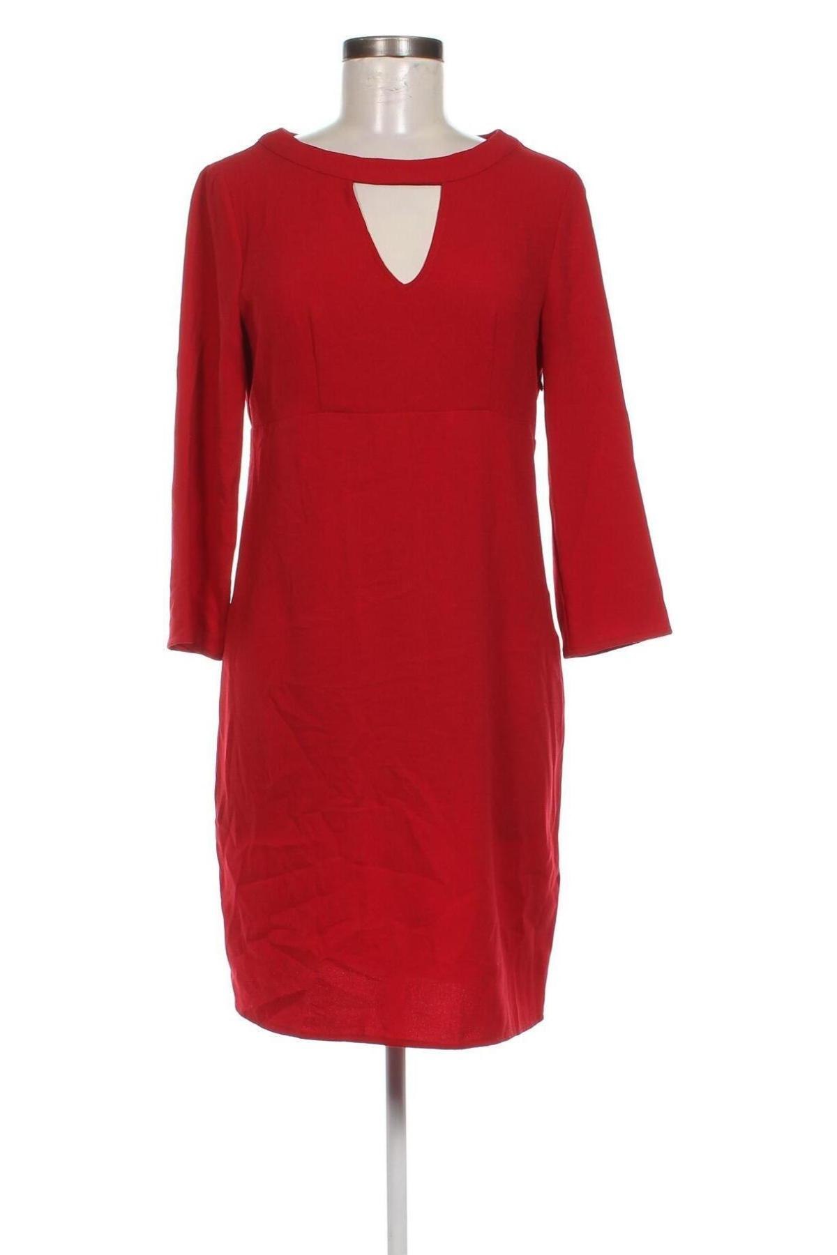 Kleid Naf Naf, Größe S, Farbe Rot, Preis € 5,99