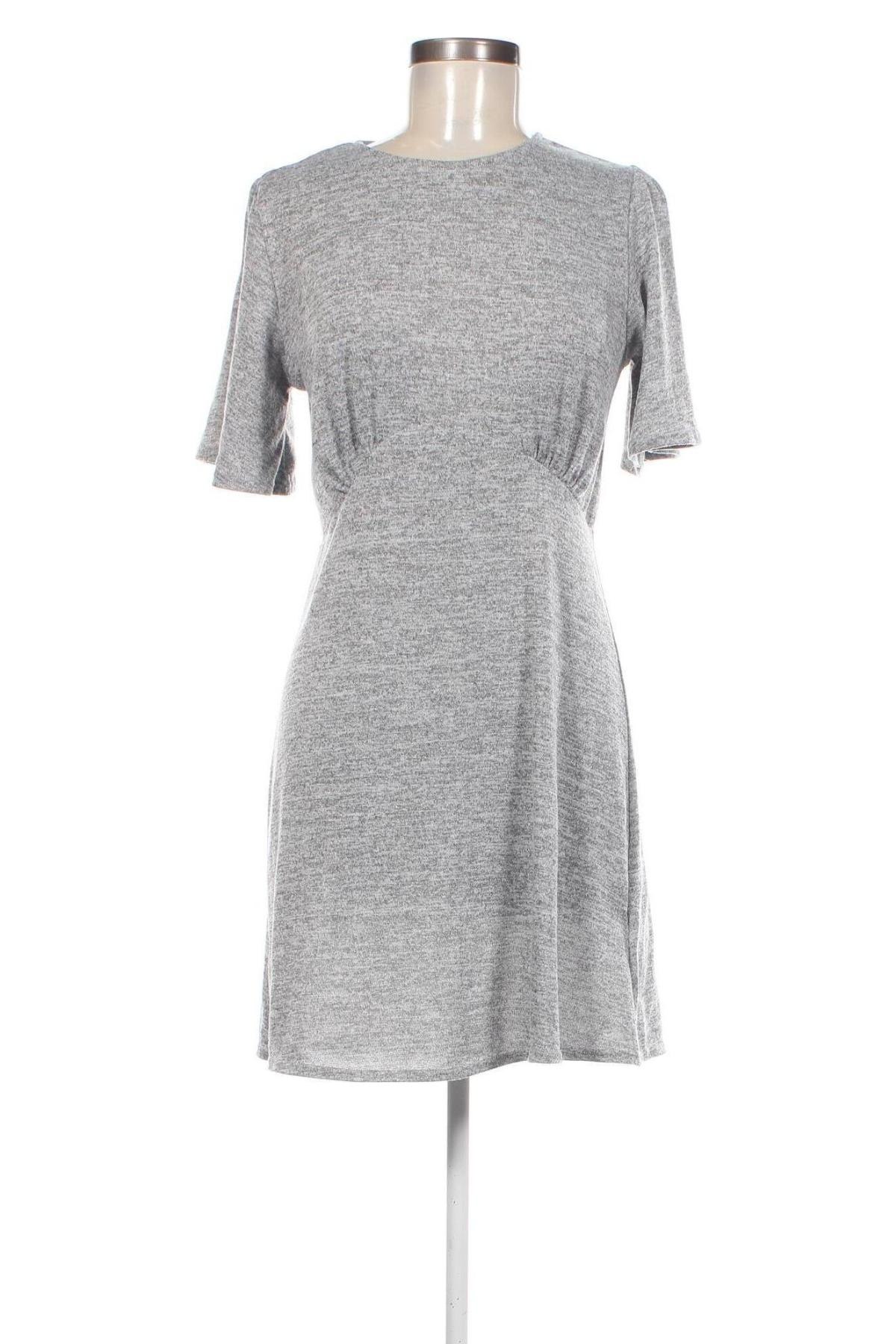 Kleid New Look, Größe M, Farbe Grau, Preis € 8,49