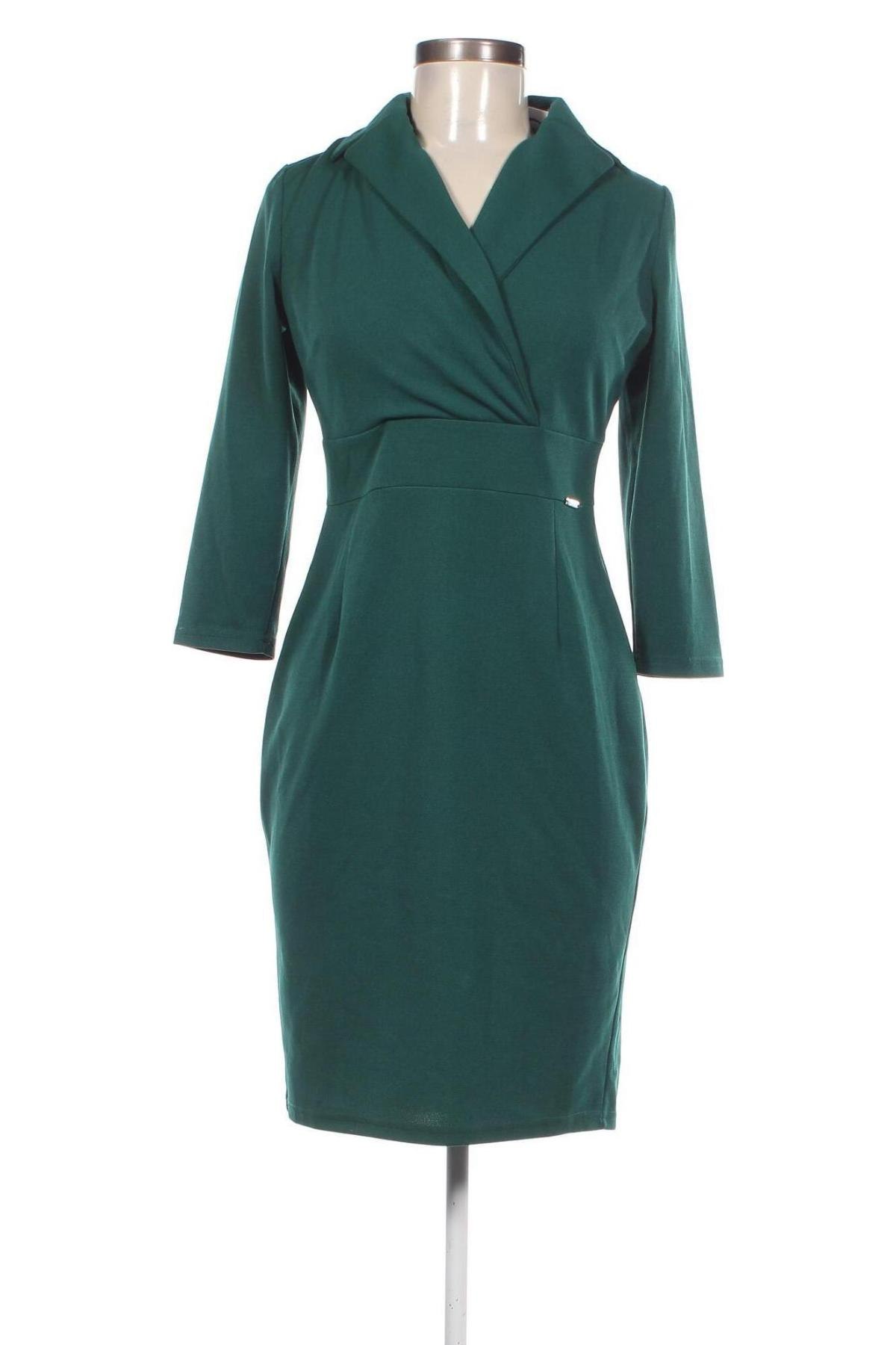 Rochie Numoco, Mărime M, Culoare Verde, Preț 49,57 Lei