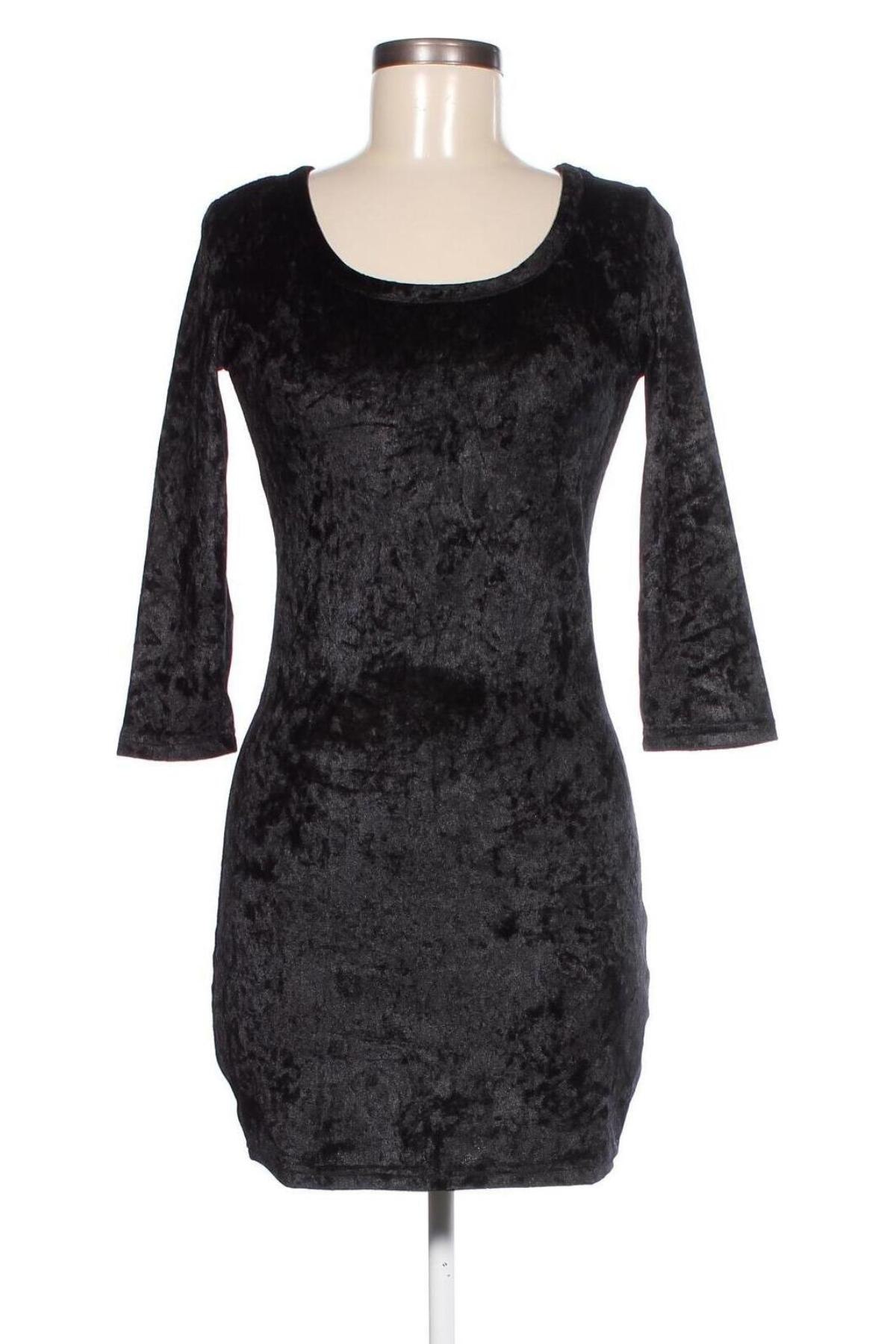 Kleid Okay, Größe XS, Farbe Schwarz, Preis 16,99 €