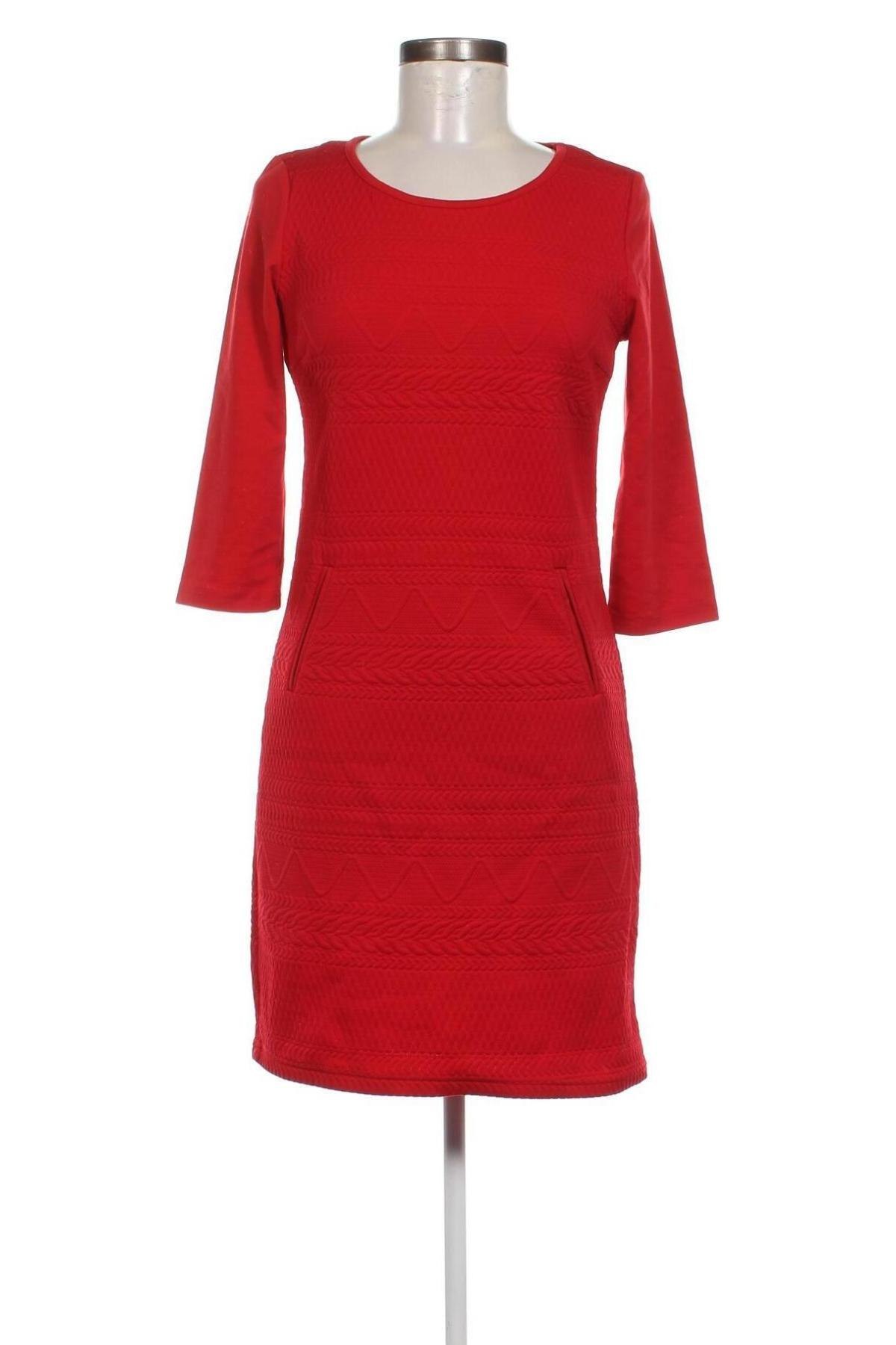 Kleid Oodji, Größe M, Farbe Rot, Preis 8,49 €