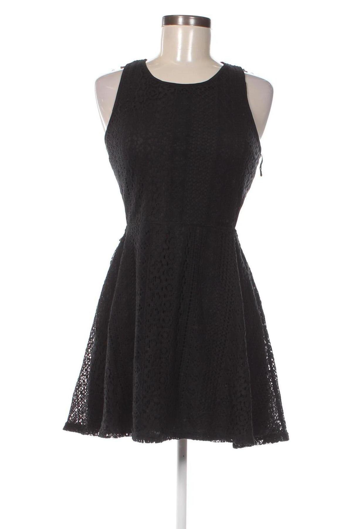 Rochie Panacher, Mărime M, Culoare Negru, Preț 44,99 Lei