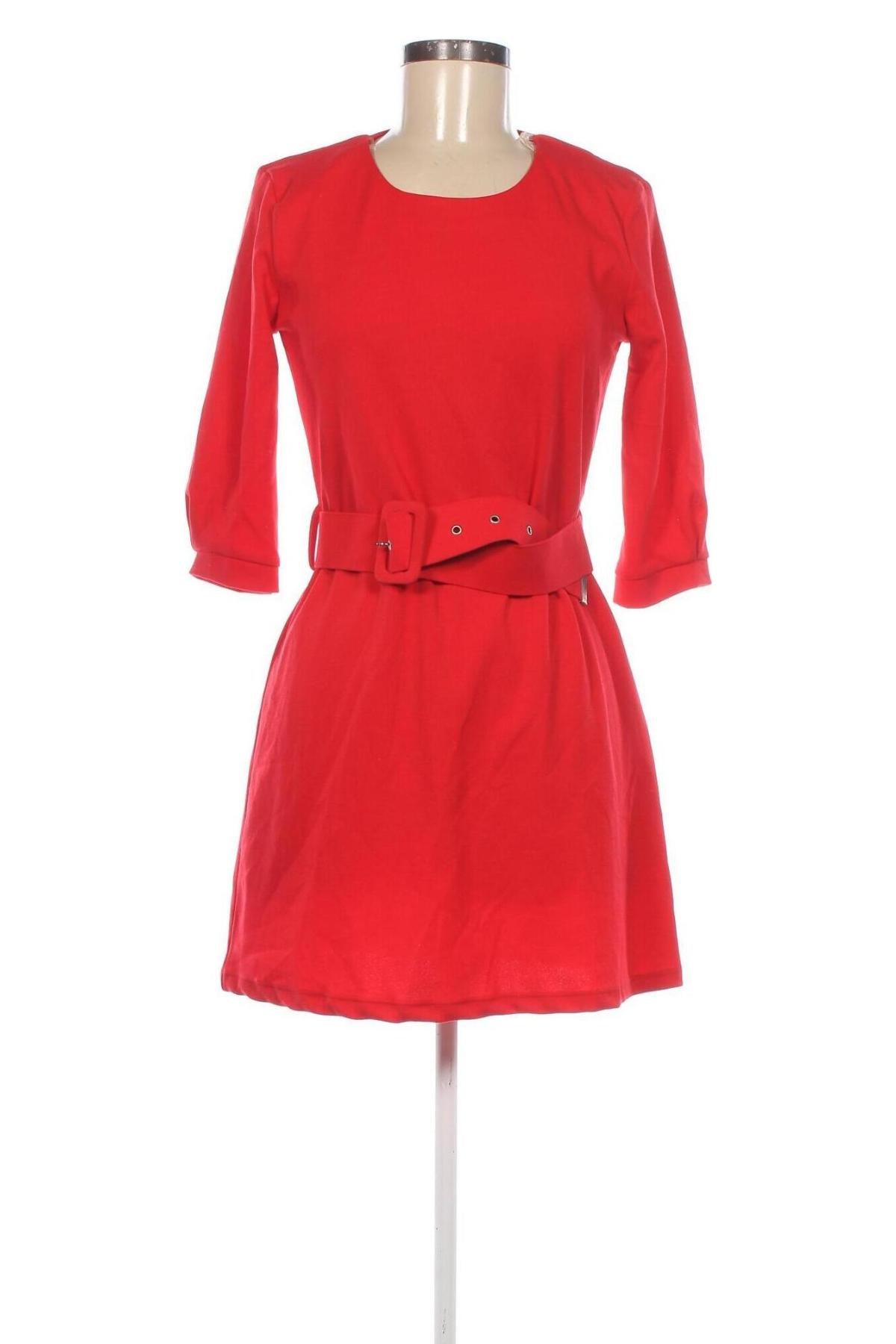 Kleid Piazza Italia, Größe S, Farbe Rot, Preis 9,49 €