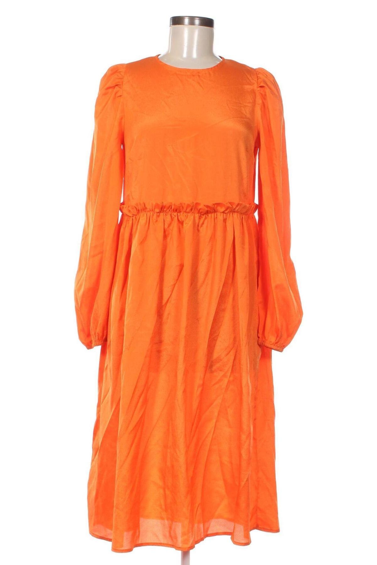 Kleid Pieces, Größe S, Farbe Orange, Preis € 8,18