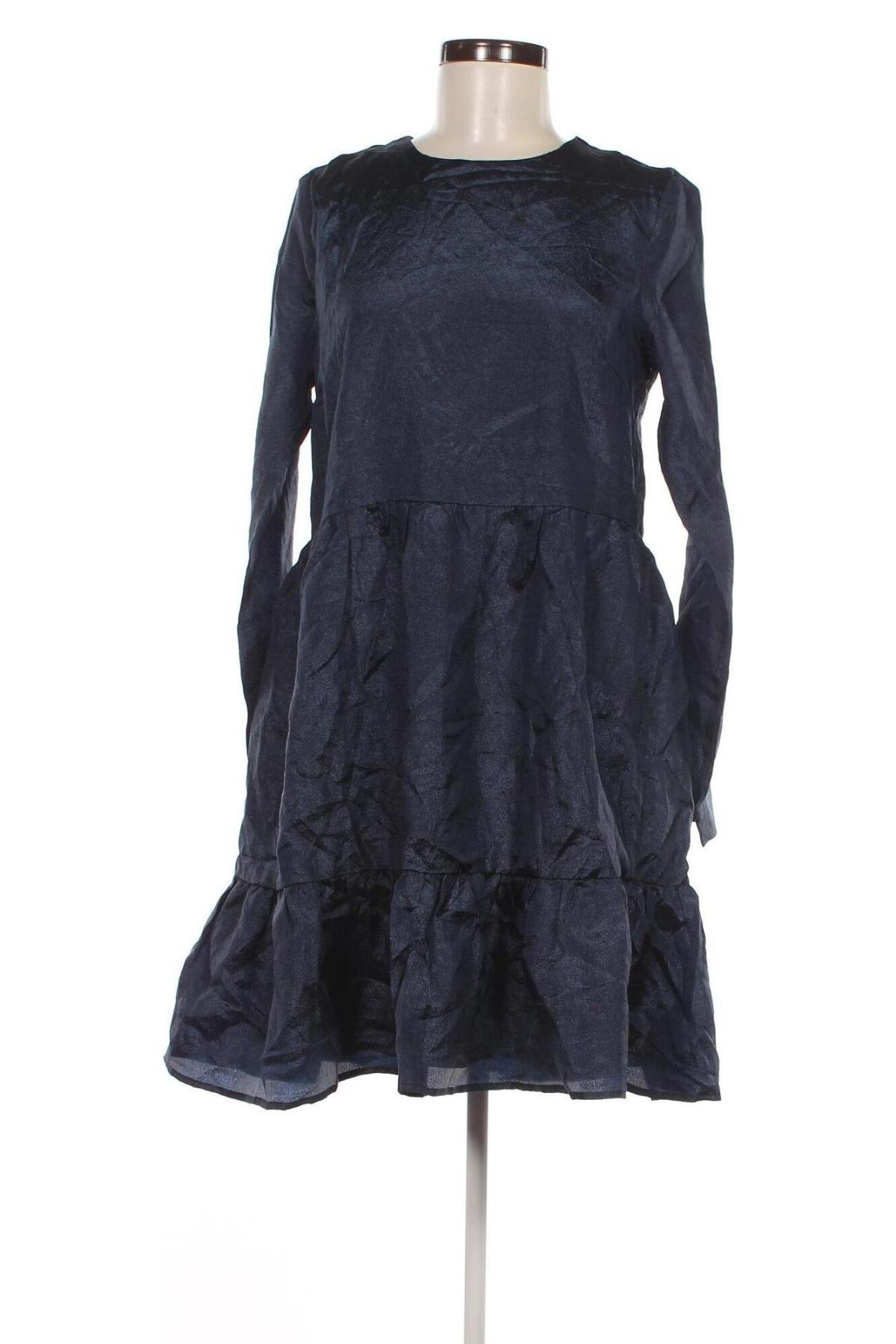 Kleid Pieces, Größe S, Farbe Blau, Preis 17,99 €