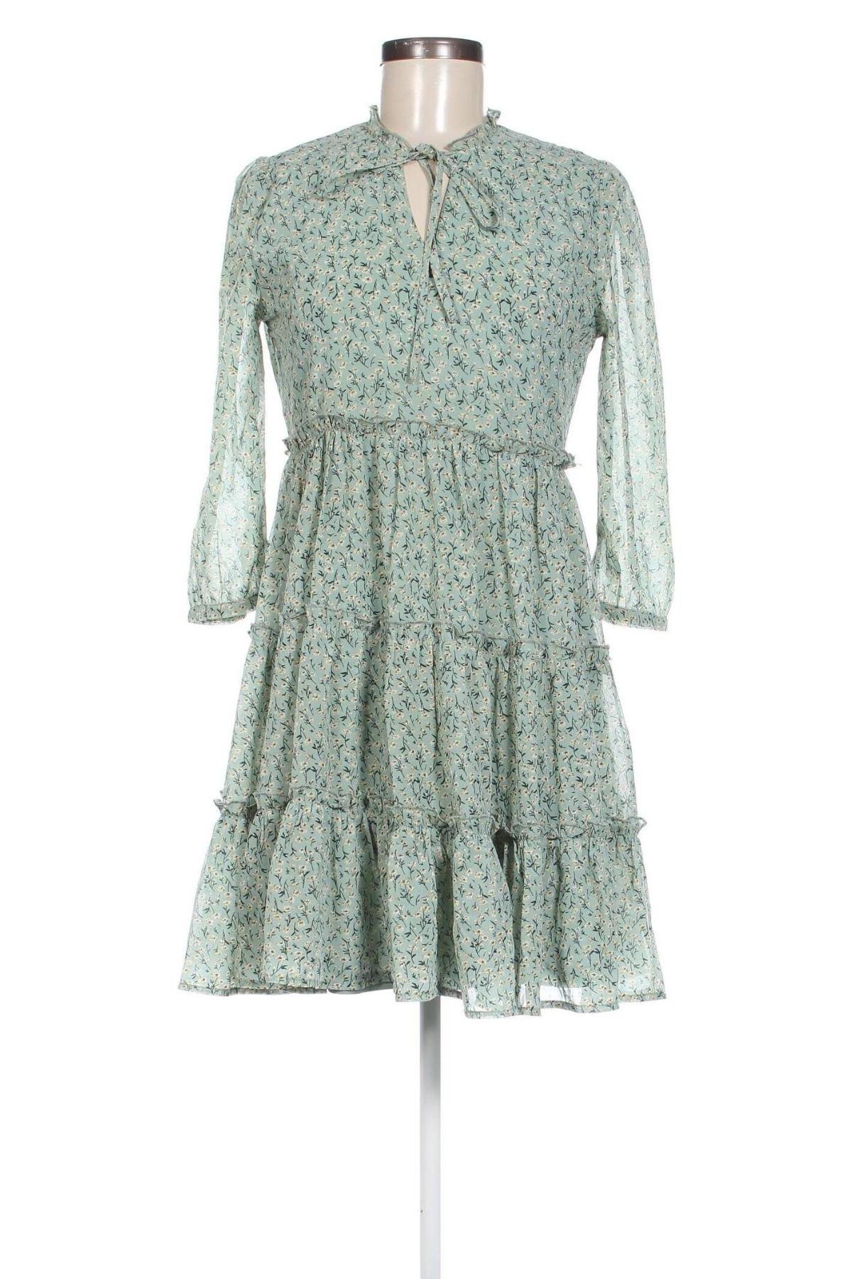 Rochie Pigalle by ONLY, Mărime XS, Culoare Verde, Preț 47,99 Lei