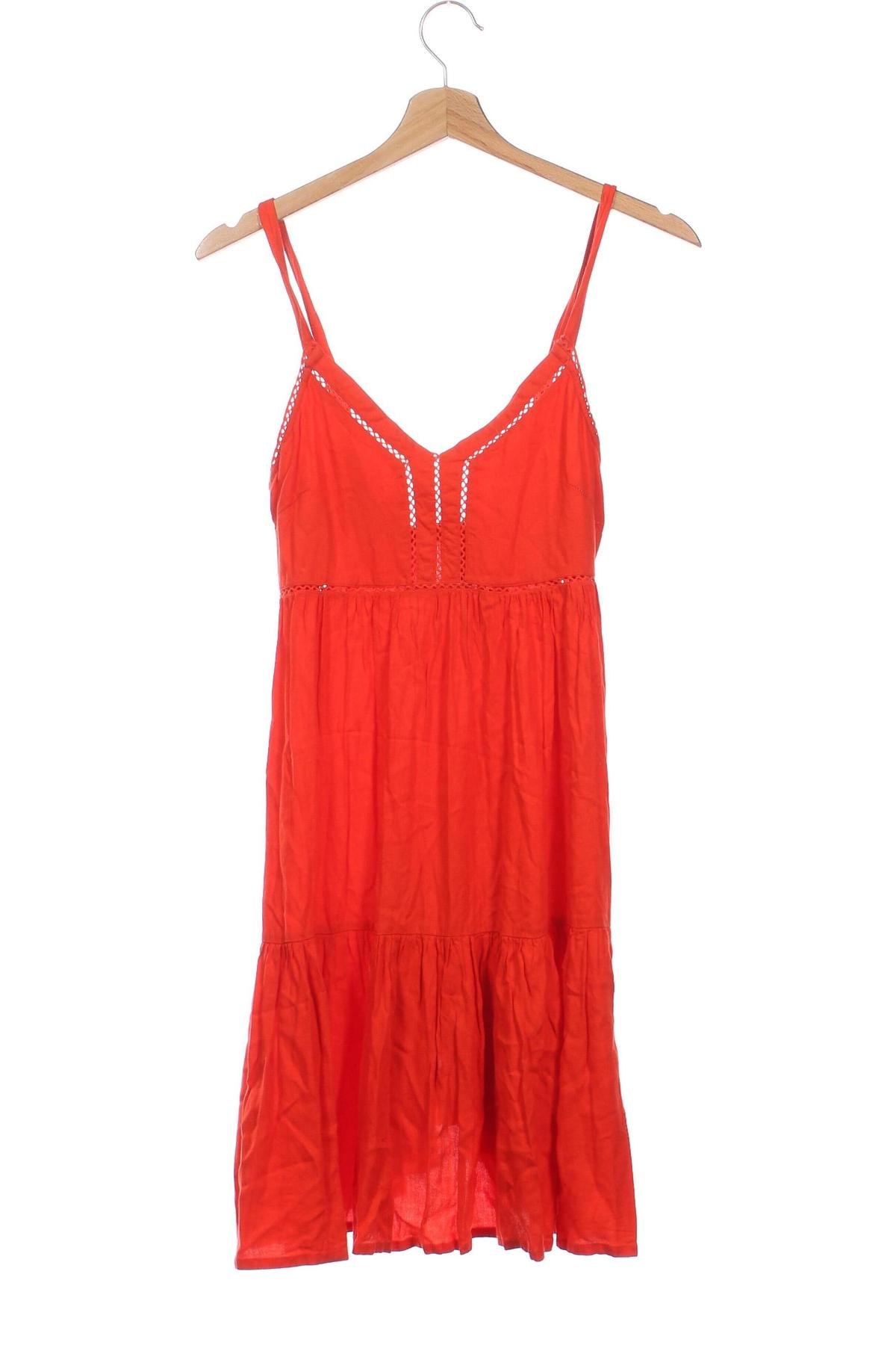 Kleid Pimkie, Größe XXS, Farbe Rot, Preis 9,49 €