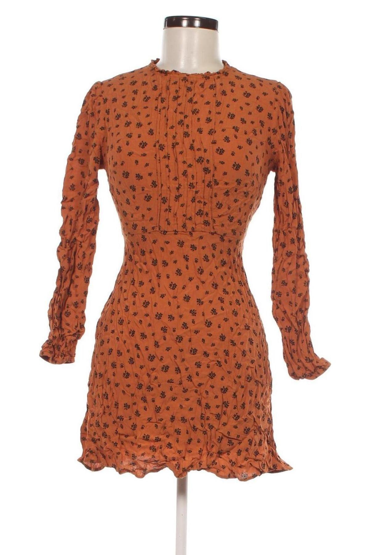 Kleid Primark, Größe S, Farbe Braun, Preis € 20,49