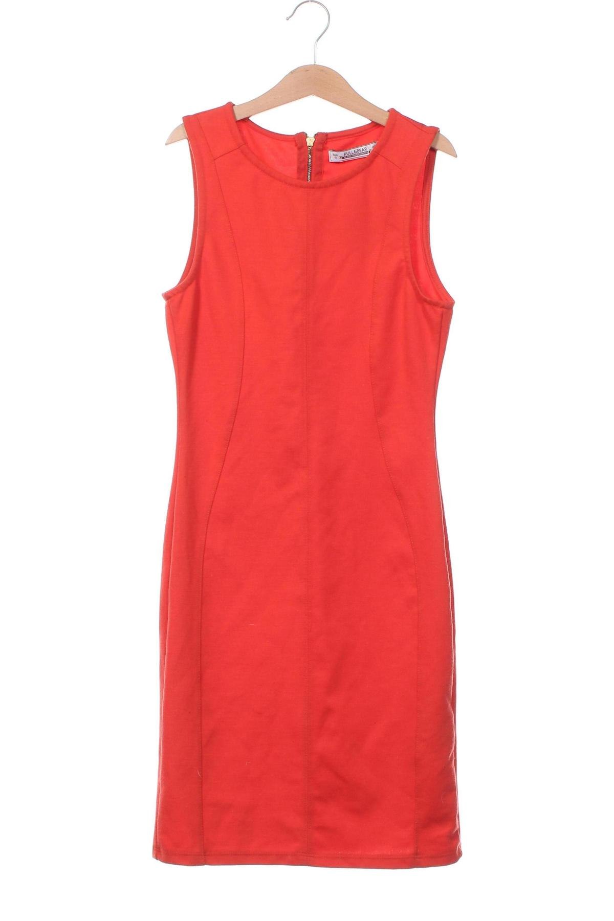 Kleid Pull&Bear, Größe S, Farbe Orange, Preis € 11,49