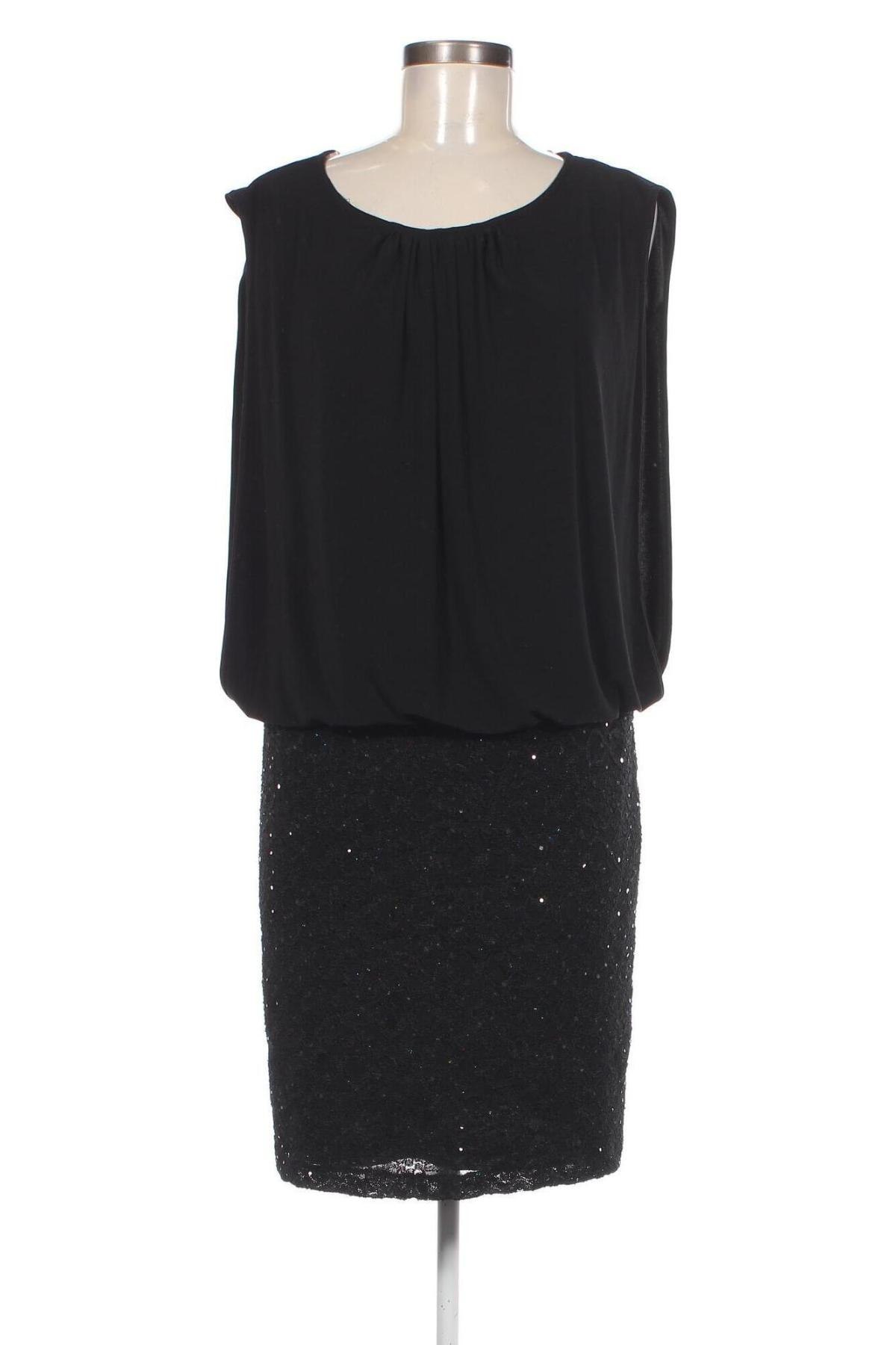 Kleid R&M Richards, Größe L, Farbe Schwarz, Preis 13,99 €