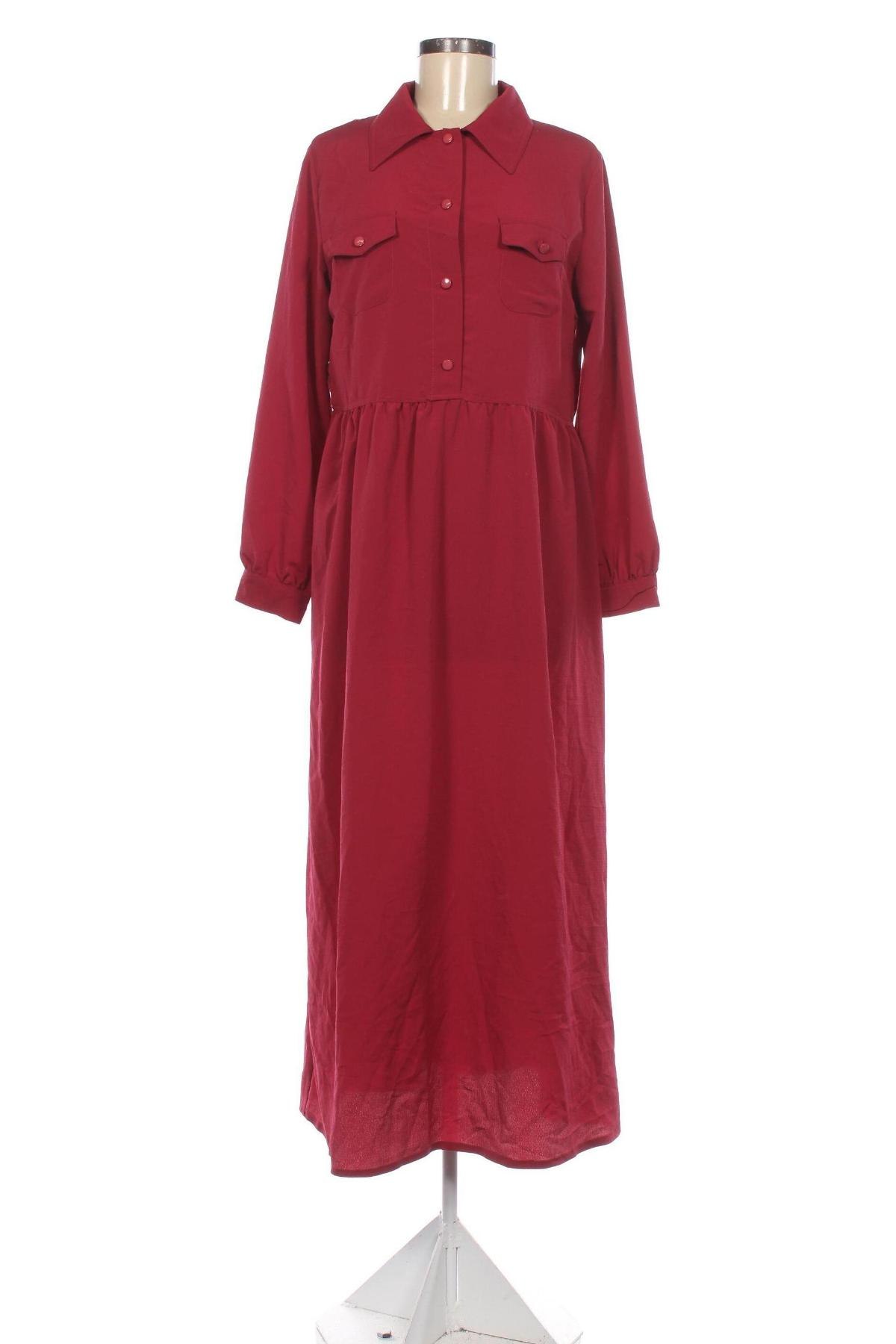 Kleid Refka, Größe L, Farbe Rot, Preis € 10,49