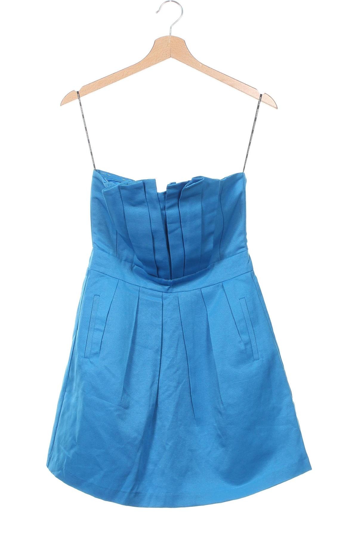 Kleid Reserved, Größe XS, Farbe Blau, Preis 27,70 €