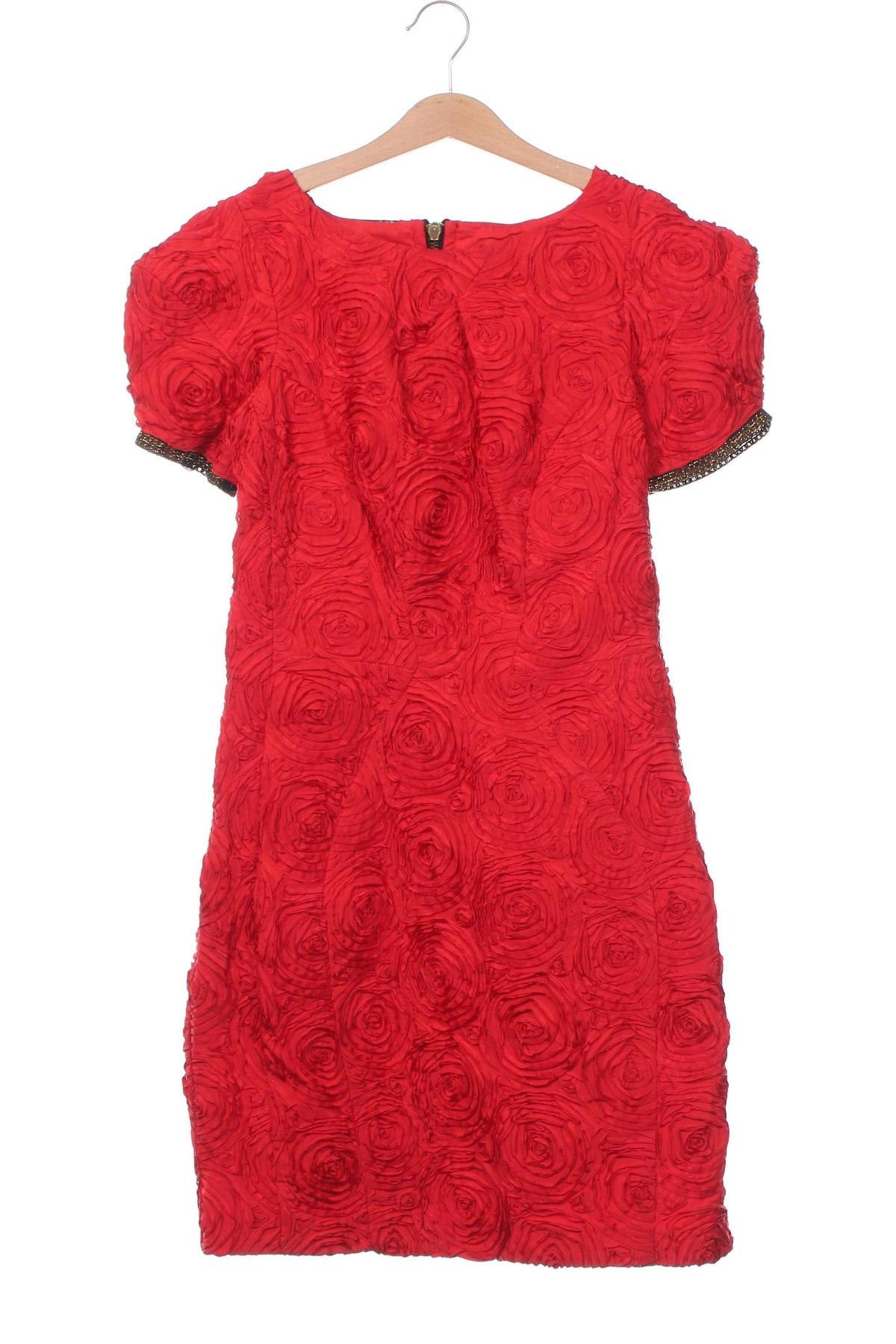 Kleid River Island, Größe XS, Farbe Rot, Preis € 56,55