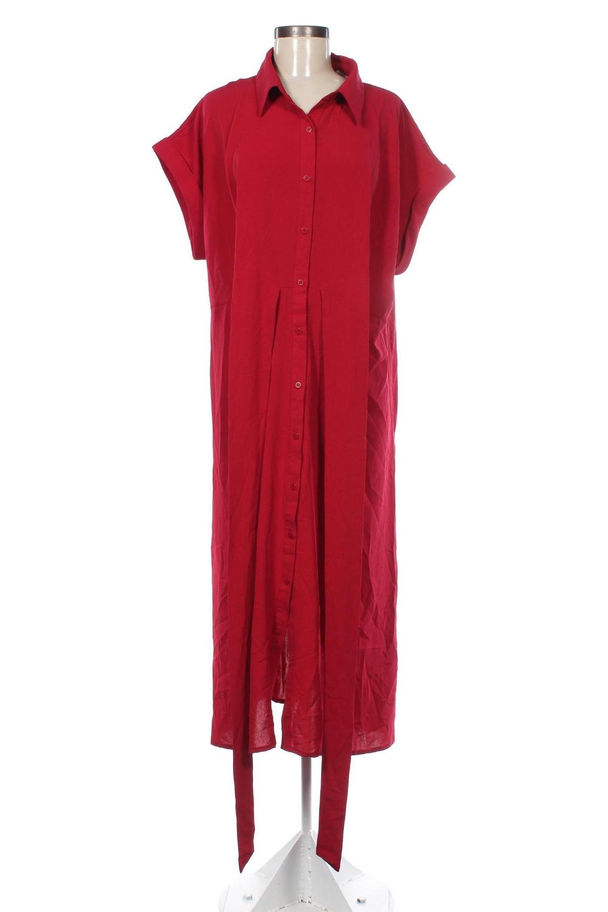 Kleid SHEIN, Größe XL, Farbe Rot, Preis 20,49 €