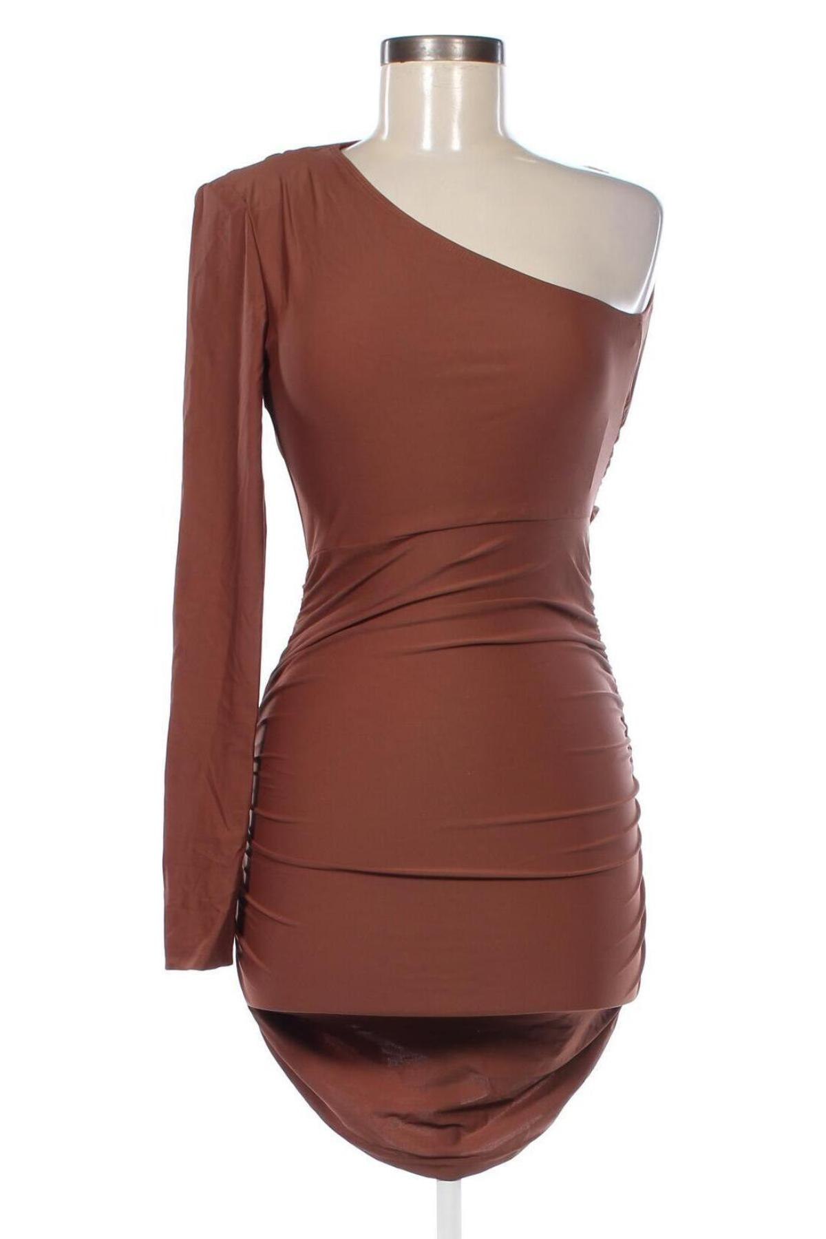 Kleid SHEIN, Größe XS, Farbe Braun, Preis € 9,99