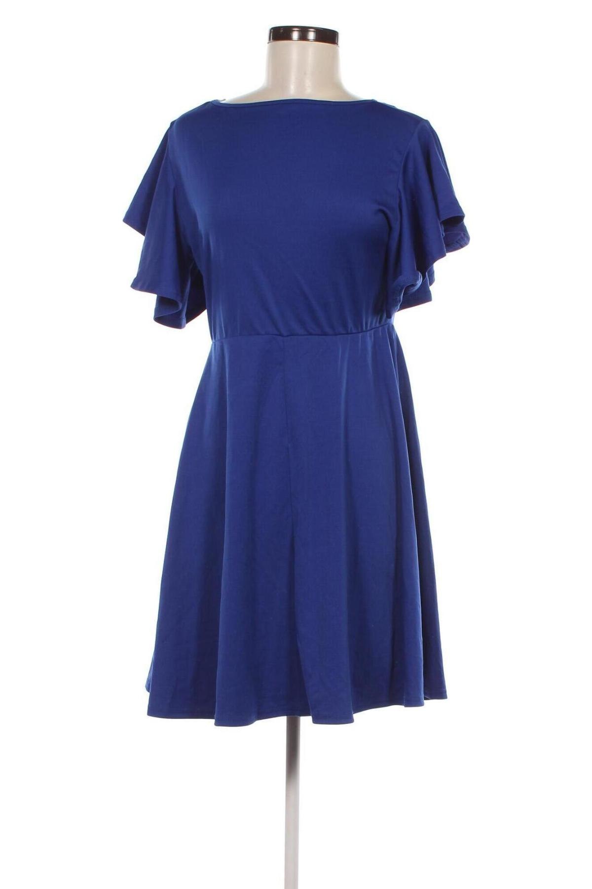 Kleid SHEIN, Größe L, Farbe Blau, Preis 20,49 €