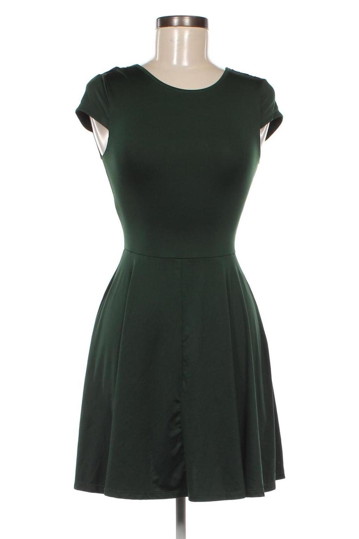 Rochie SHEIN, Mărime XS, Culoare Verde, Preț 95,99 Lei