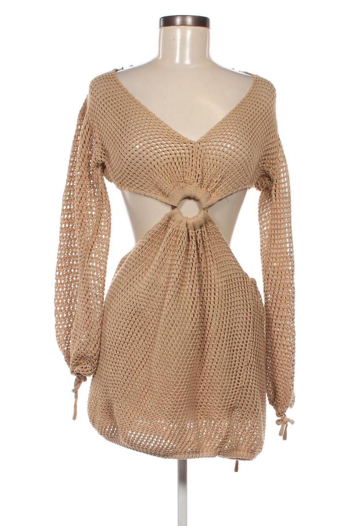 Kleid SHEIN, Größe S, Farbe Beige, Preis € 4,99