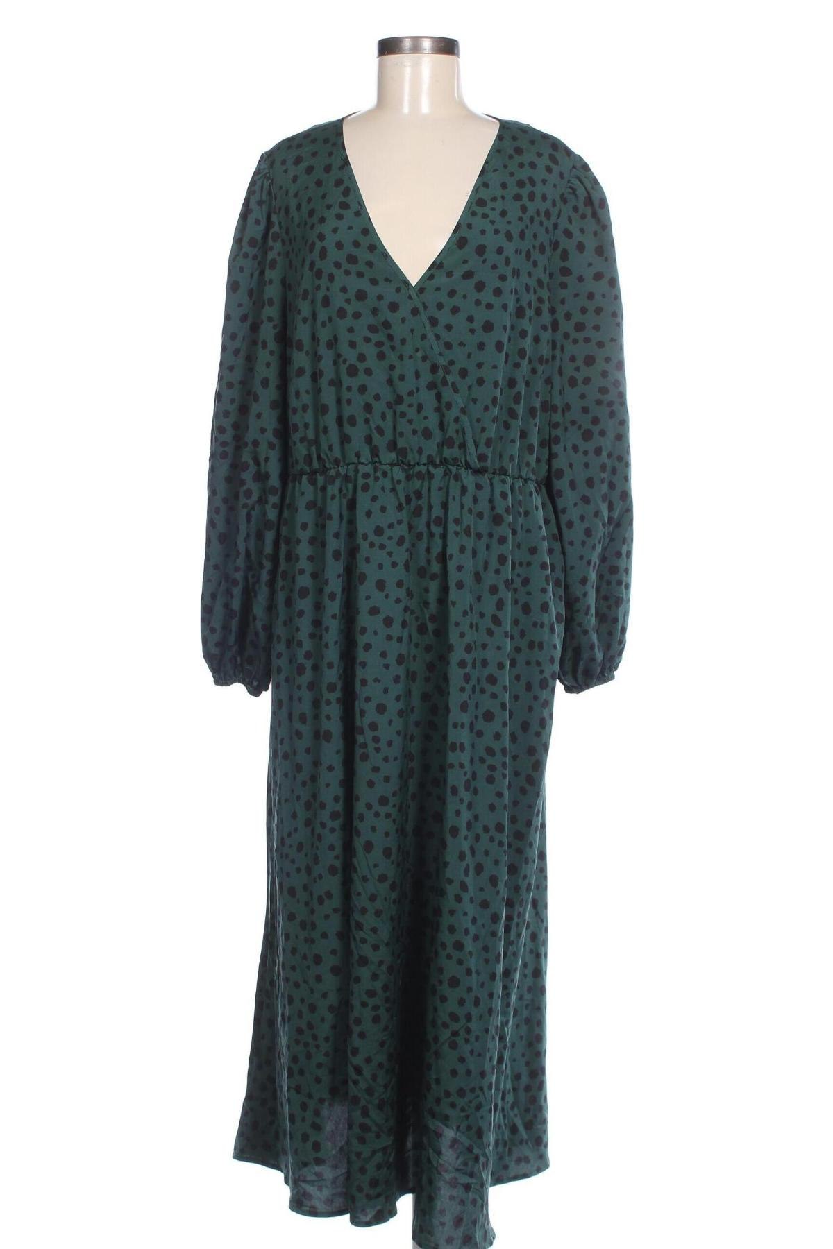 Rochie SHEIN, Mărime 3XL, Culoare Verde, Preț 91,99 Lei