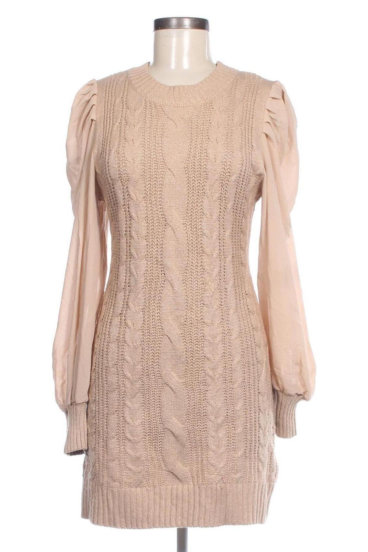 Kleid SHEIN, Größe M, Farbe Beige, Preis € 9,49