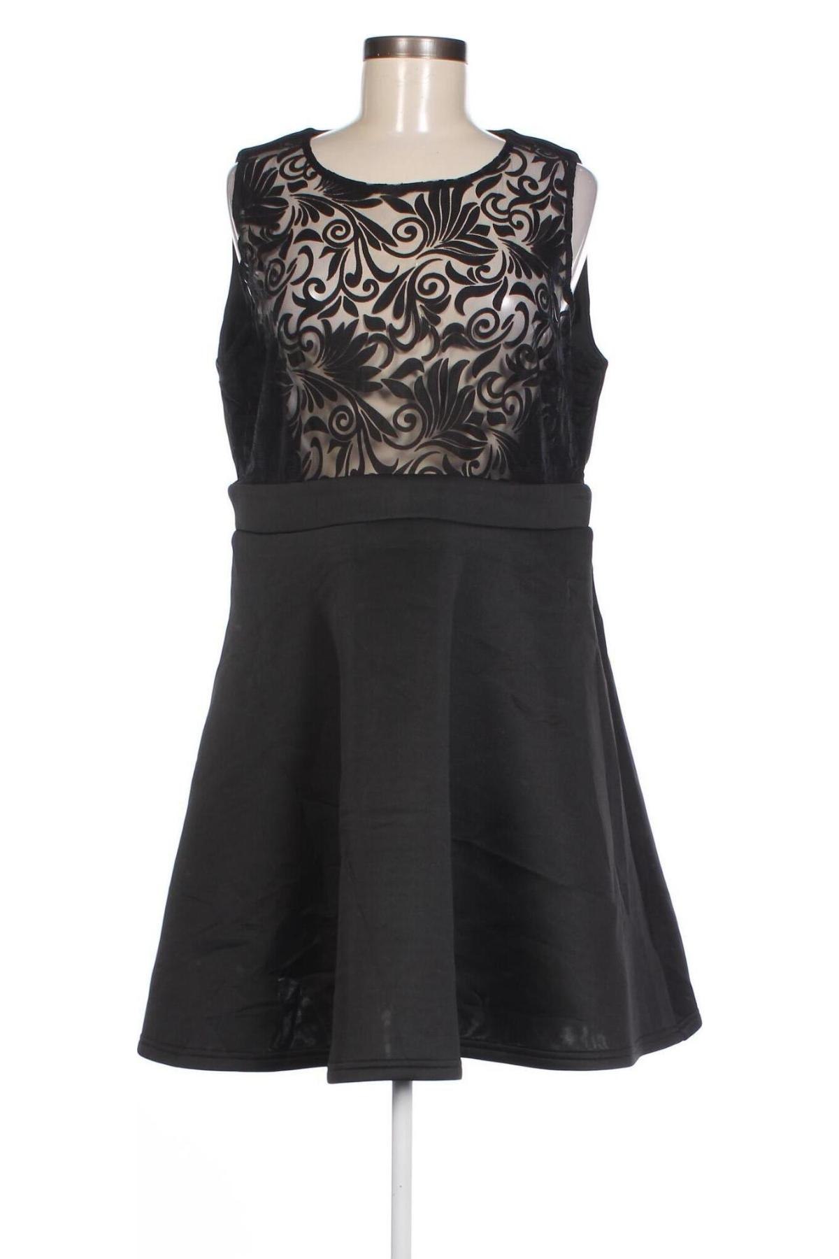 Rochie SHEIN, Mărime 3XL, Culoare Negru, Preț 162,99 Lei