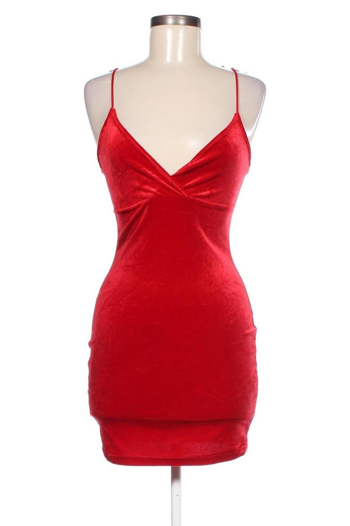 Kleid SHEIN, Größe S, Farbe Rot, Preis € 8,49