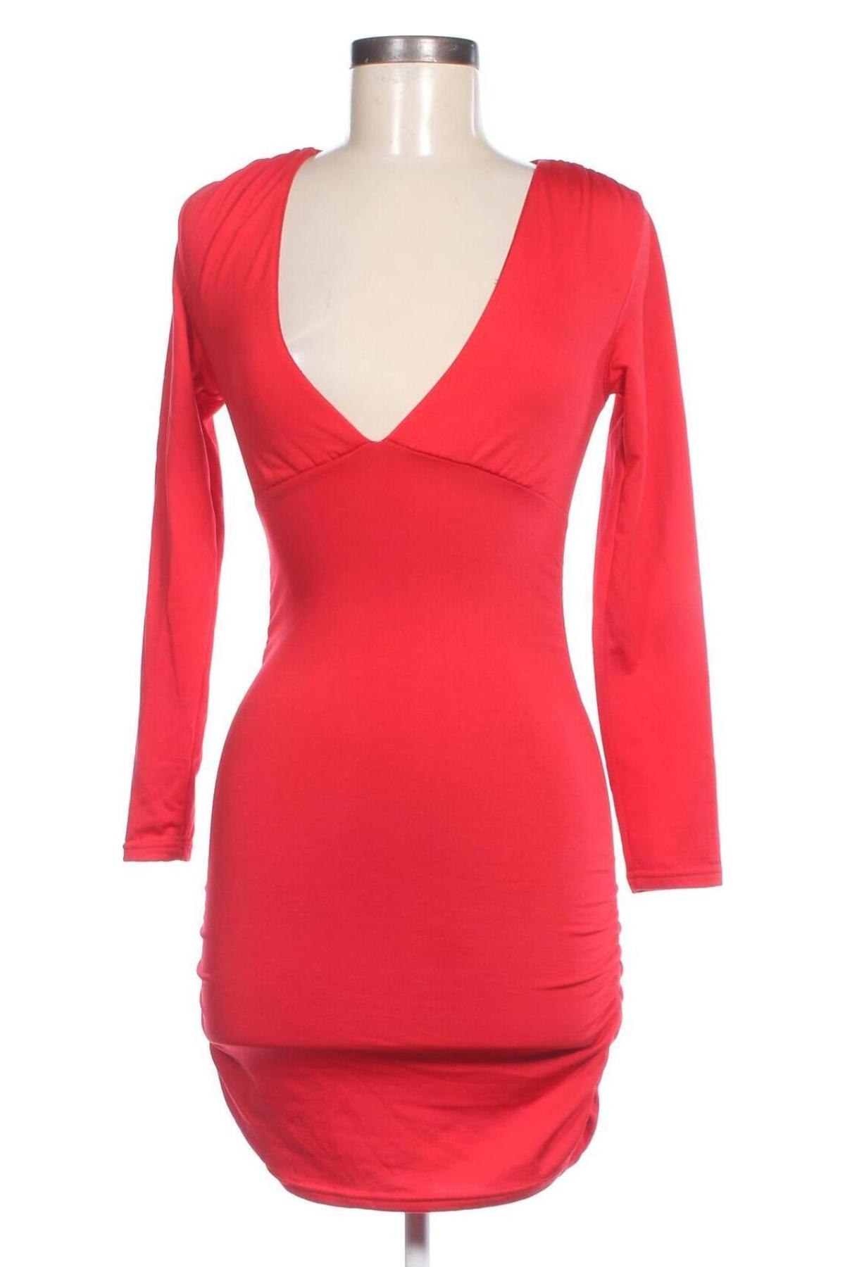 Kleid SHEIN, Größe XS, Farbe Rot, Preis € 8,49