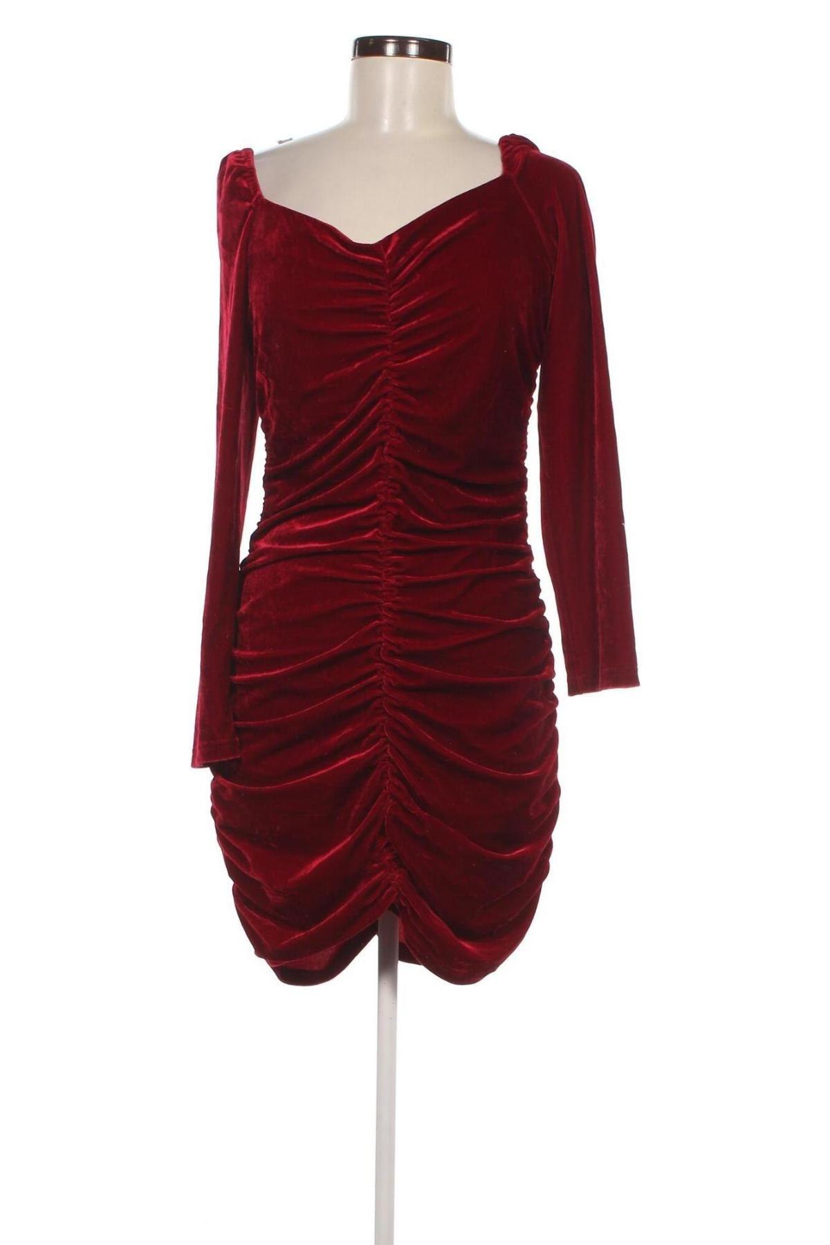 Kleid SHEIN, Größe L, Farbe Rot, Preis 16,99 €