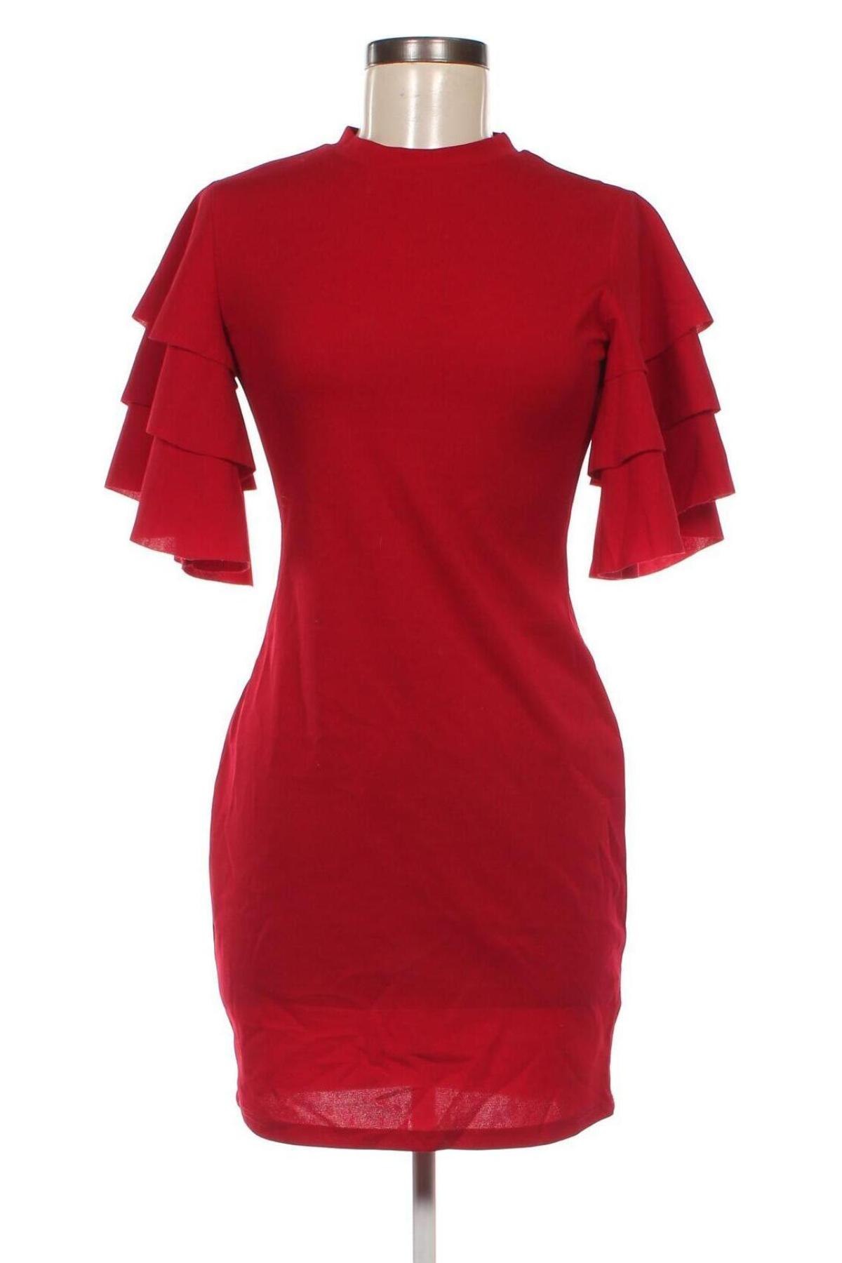 Kleid SHEIN, Größe M, Farbe Rot, Preis 20,49 €