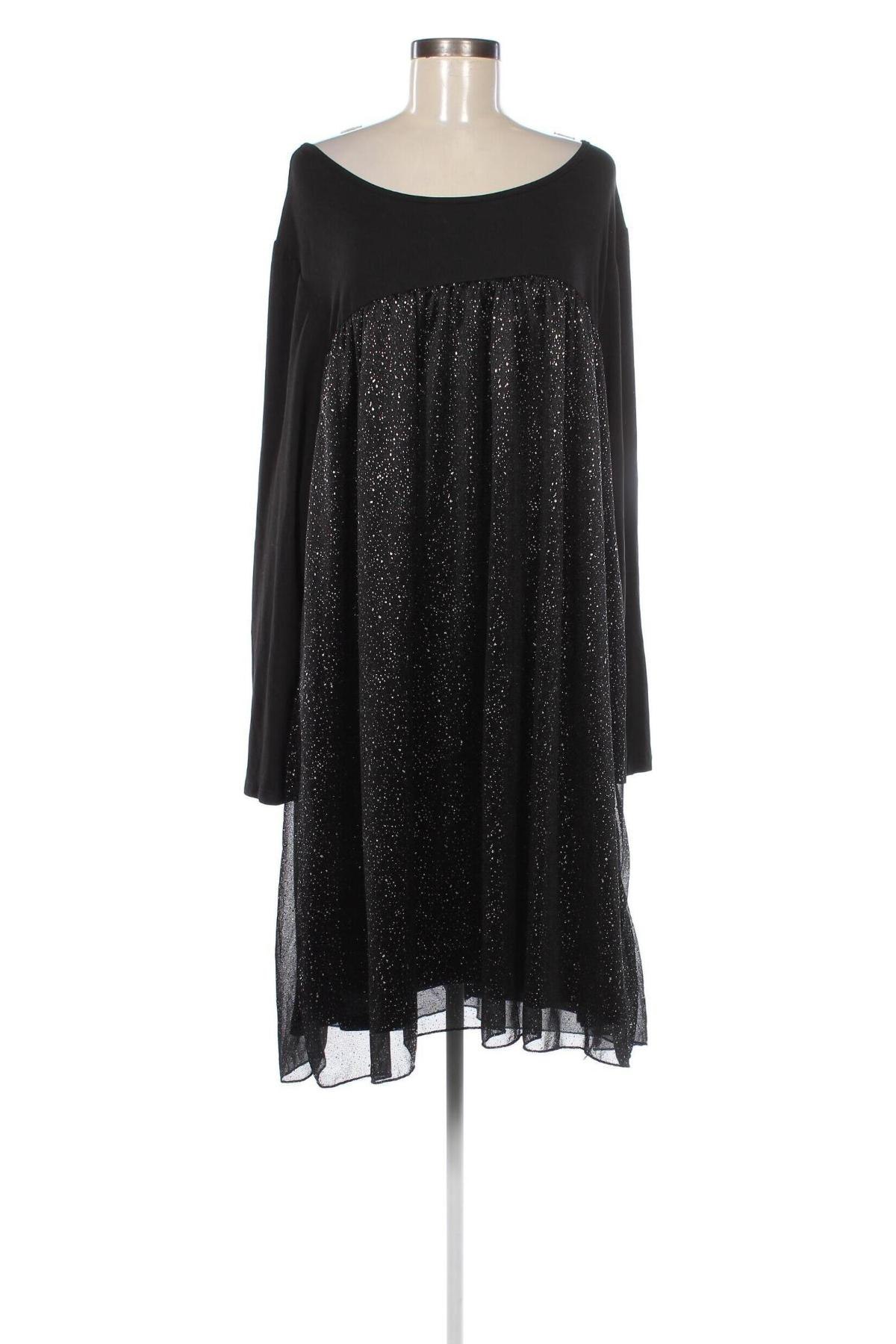 Rochie SHEIN, Mărime 4XL, Culoare Negru, Preț 86,99 Lei