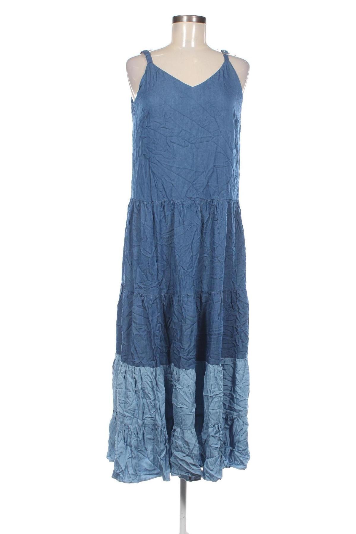 Kleid Senso, Größe M, Farbe Blau, Preis 23,99 €