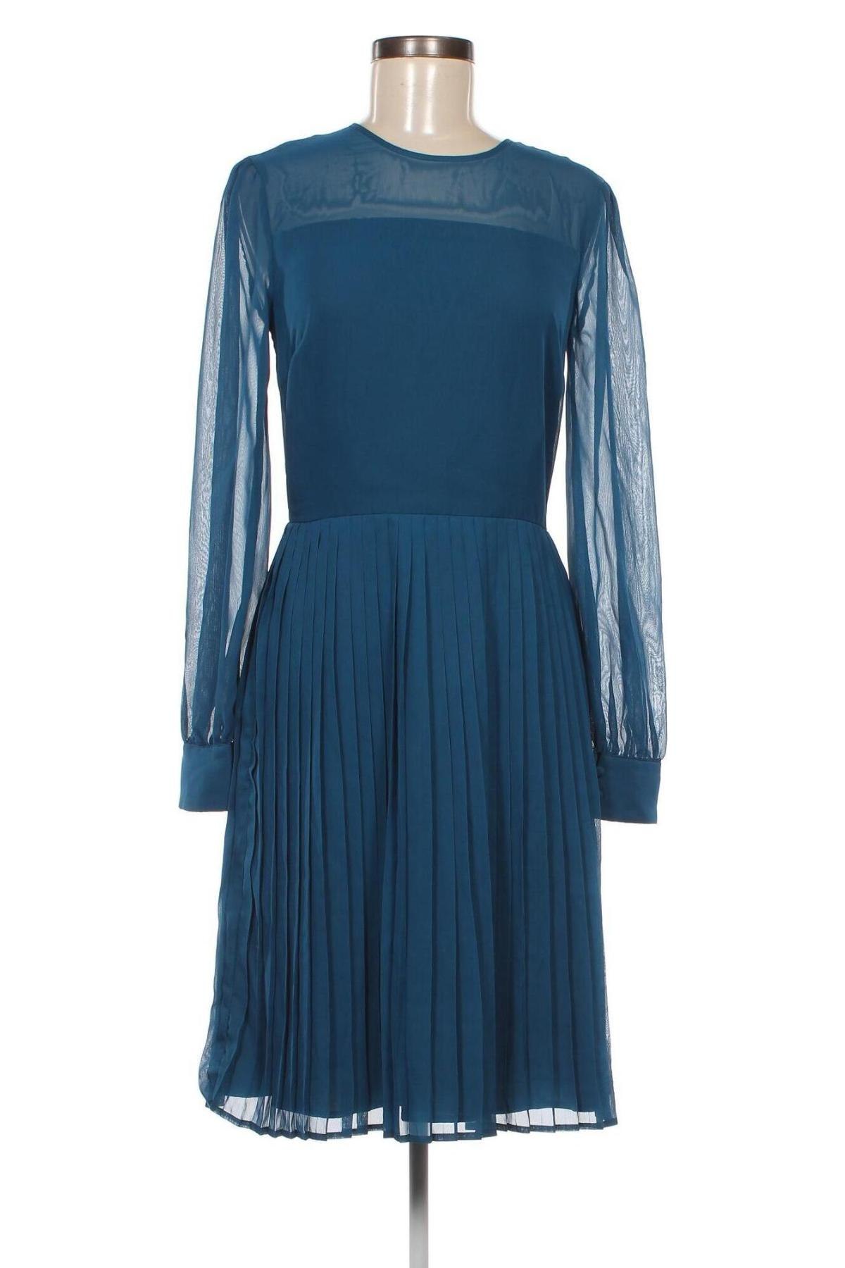 Kleid Silvian Heach, Größe XS, Farbe Blau, Preis 72,99 €