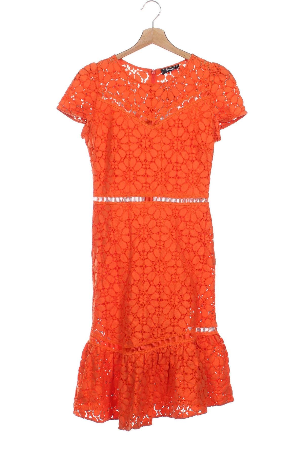 Kleid Sinequanone, Größe XS, Farbe Orange, Preis € 23,49