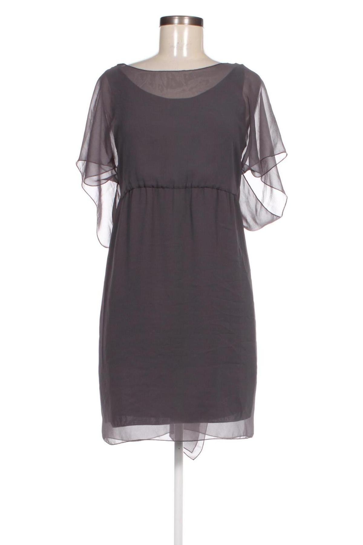 Kleid Sisley, Größe S, Farbe Grau, Preis € 40,49