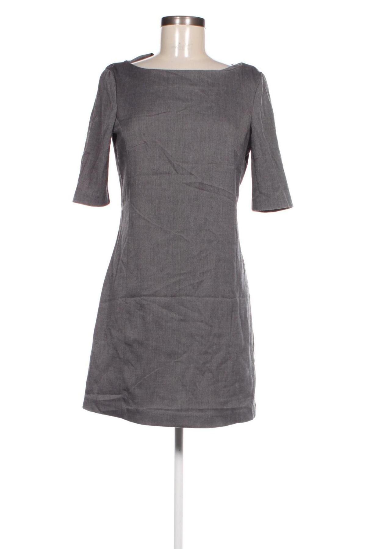 Kleid Sisley, Größe S, Farbe Grau, Preis 28,99 €