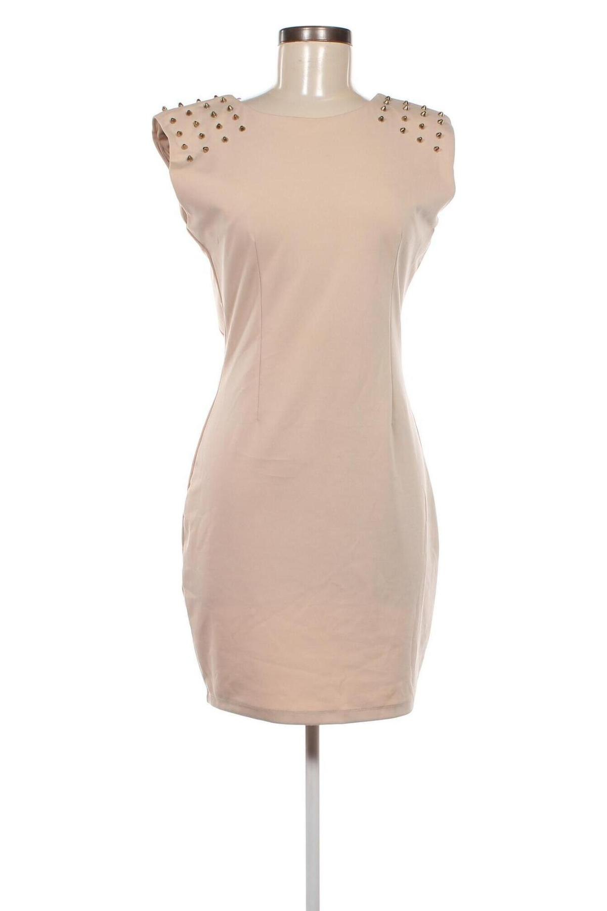 Kleid Soky & Soka, Größe L, Farbe Beige, Preis 13,49 €