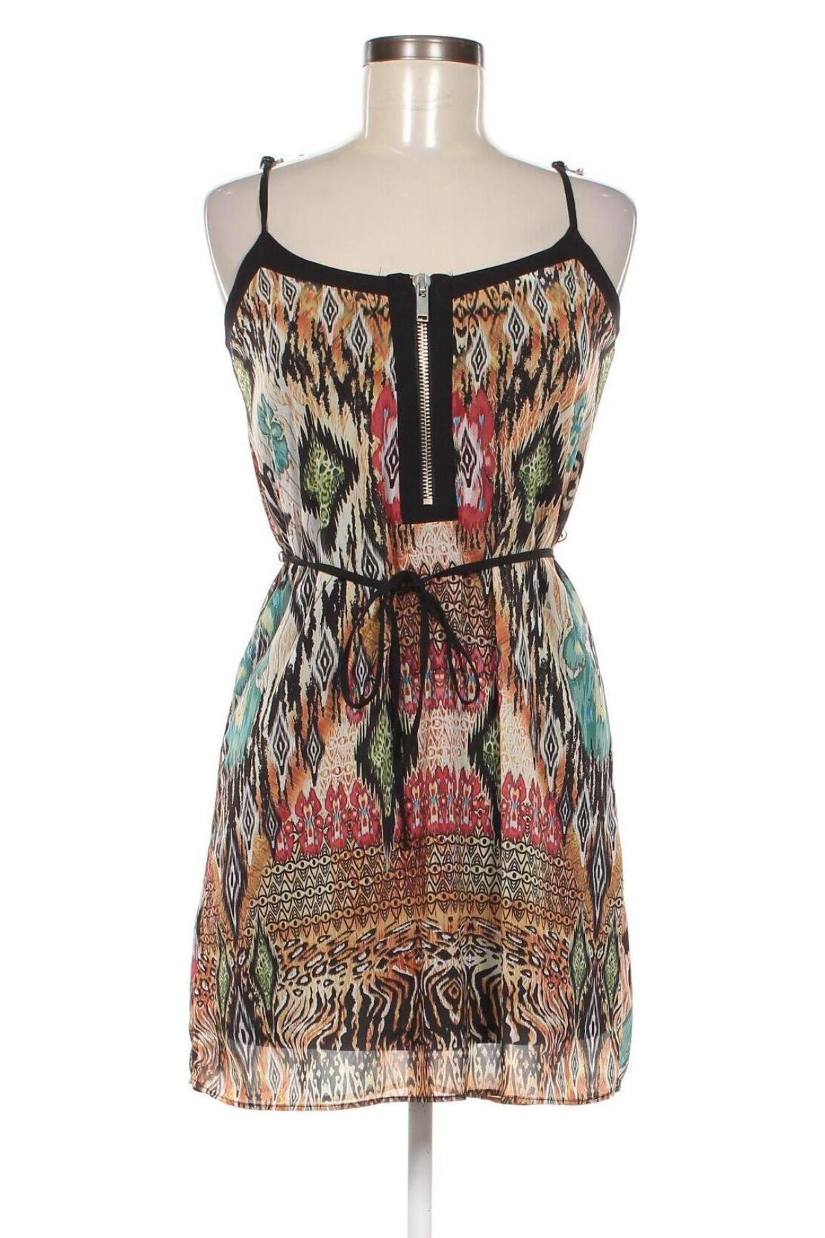 Kleid Stradivarius, Größe S, Farbe Mehrfarbig, Preis 8,99 €