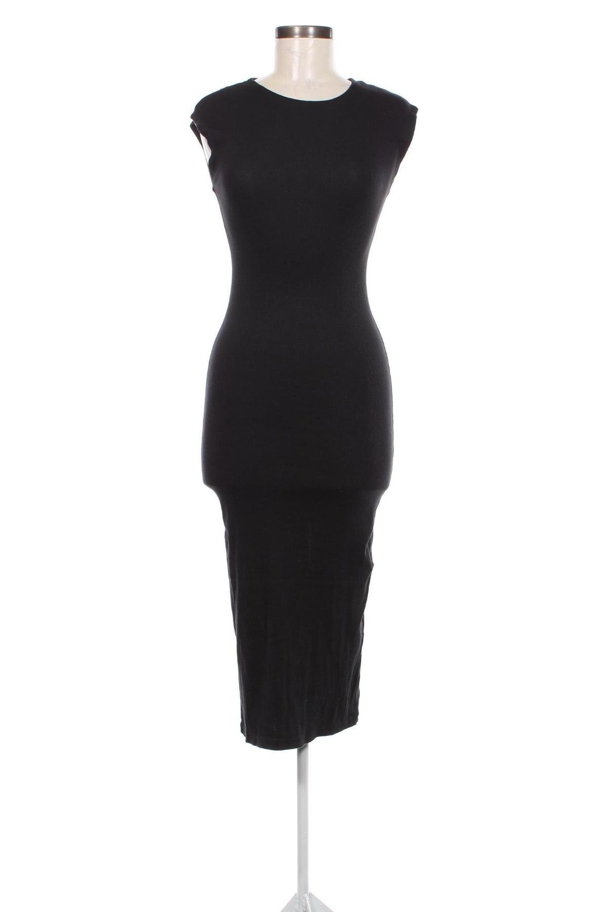 Kleid Stradivarius, Größe S, Farbe Schwarz, Preis 5,99 €